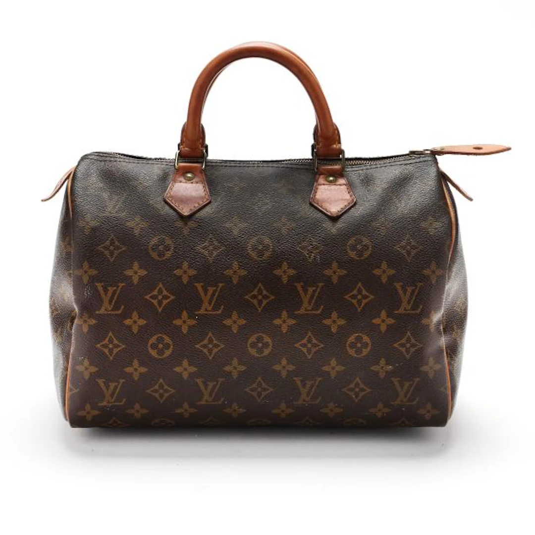 Vintage Brown Monogram Canvas Speedy Bag, Louis Vuitton