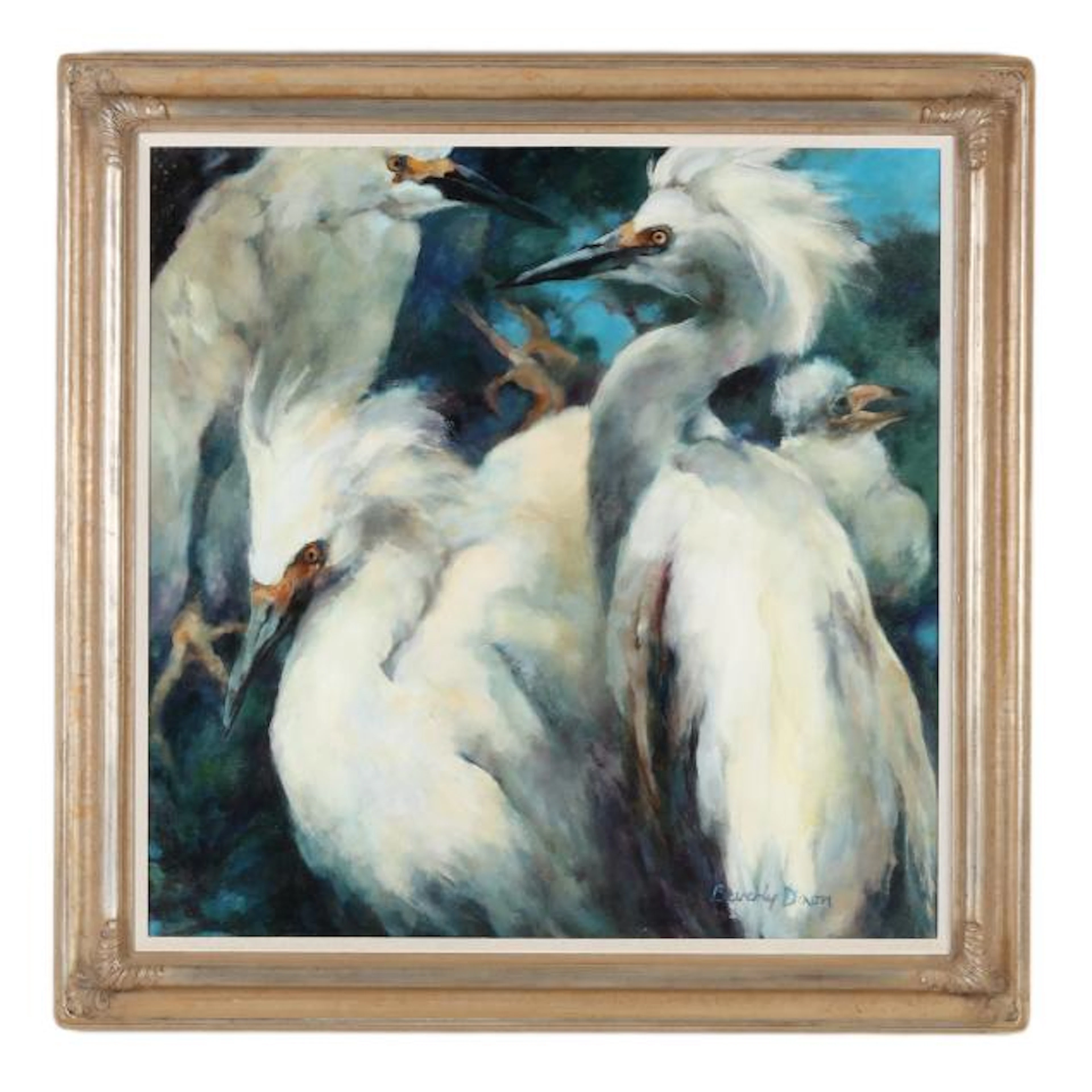 Beverly Dixon (NC), Snowy Egrets