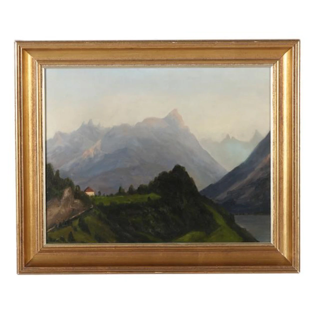 Prince Leopold von Hohenzollern-Sigmaringen (German, 1835-1905), Alpine