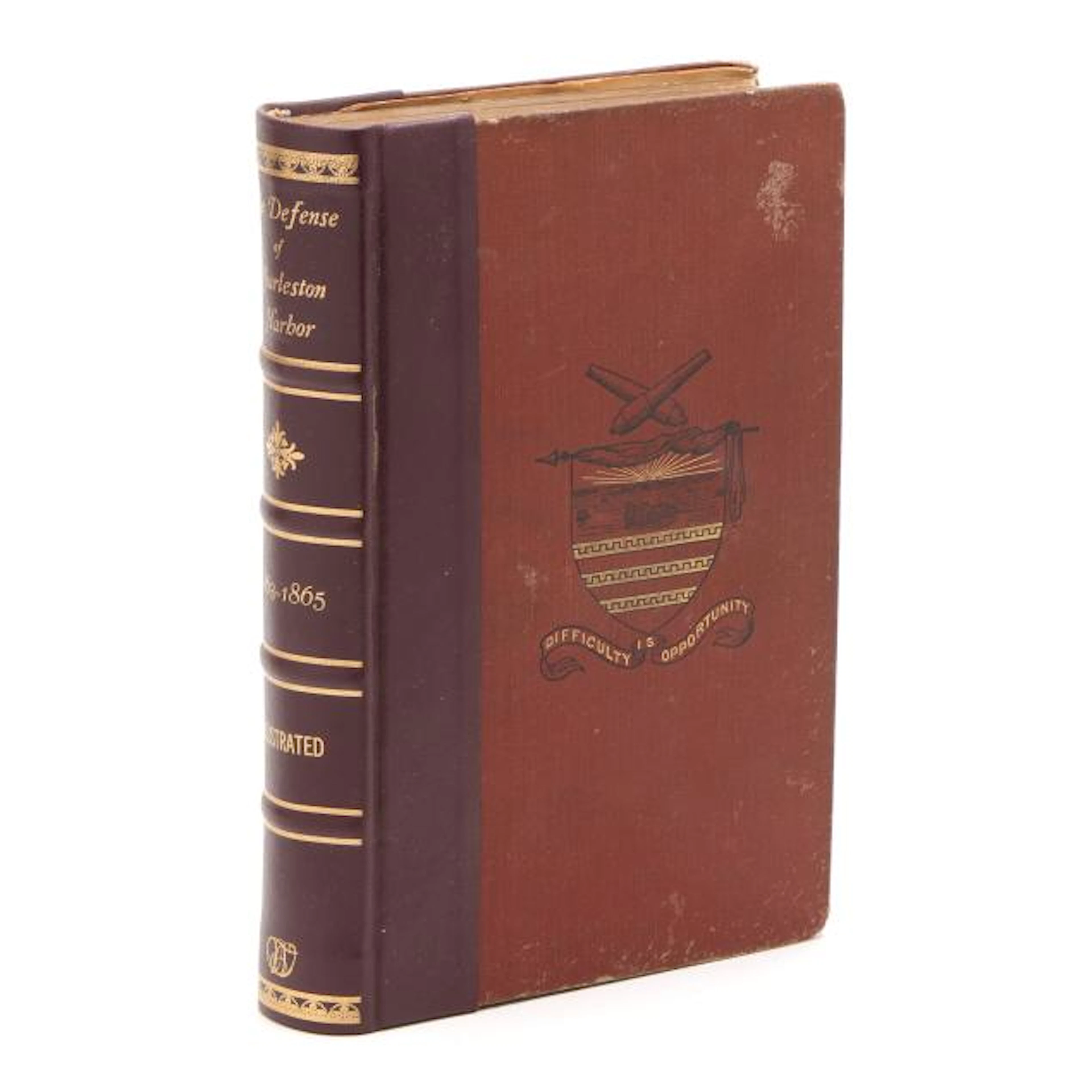 First Edition of Johnson's The Defense of Charleston Harbor