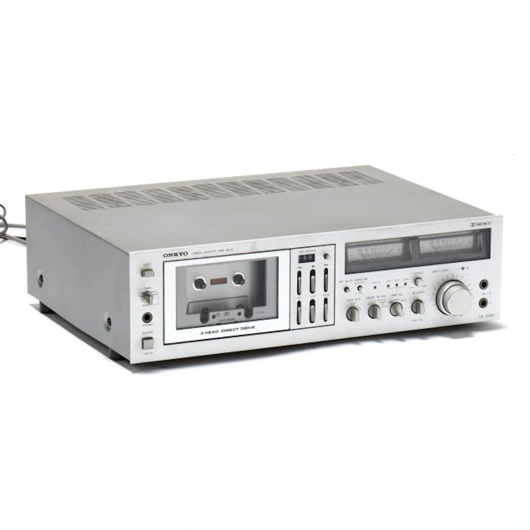 Onkyo, TA-2060 Three Head Cassette Deck