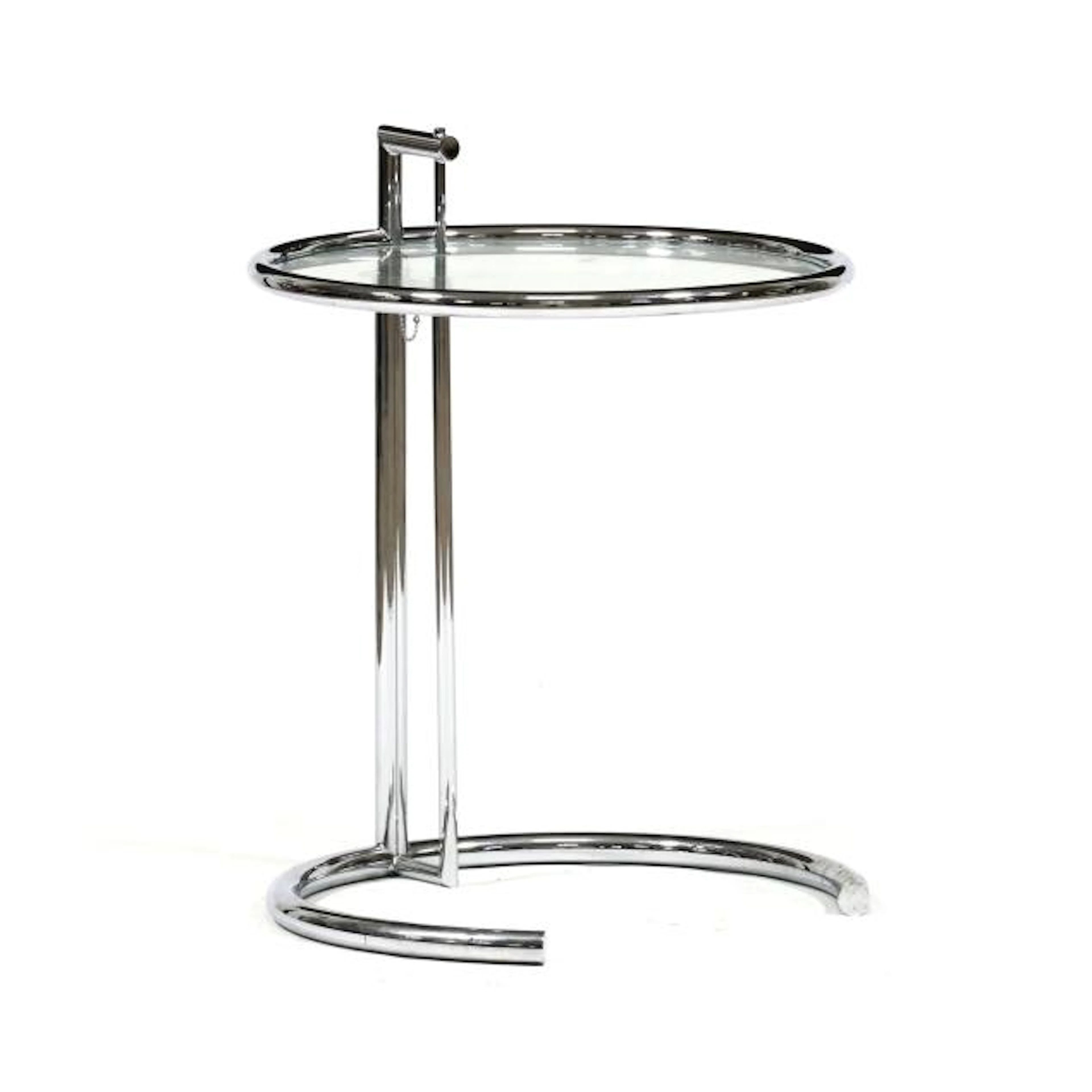 Attributed Eileen Gray (Irish, 1878-1976), E1027 Side Table