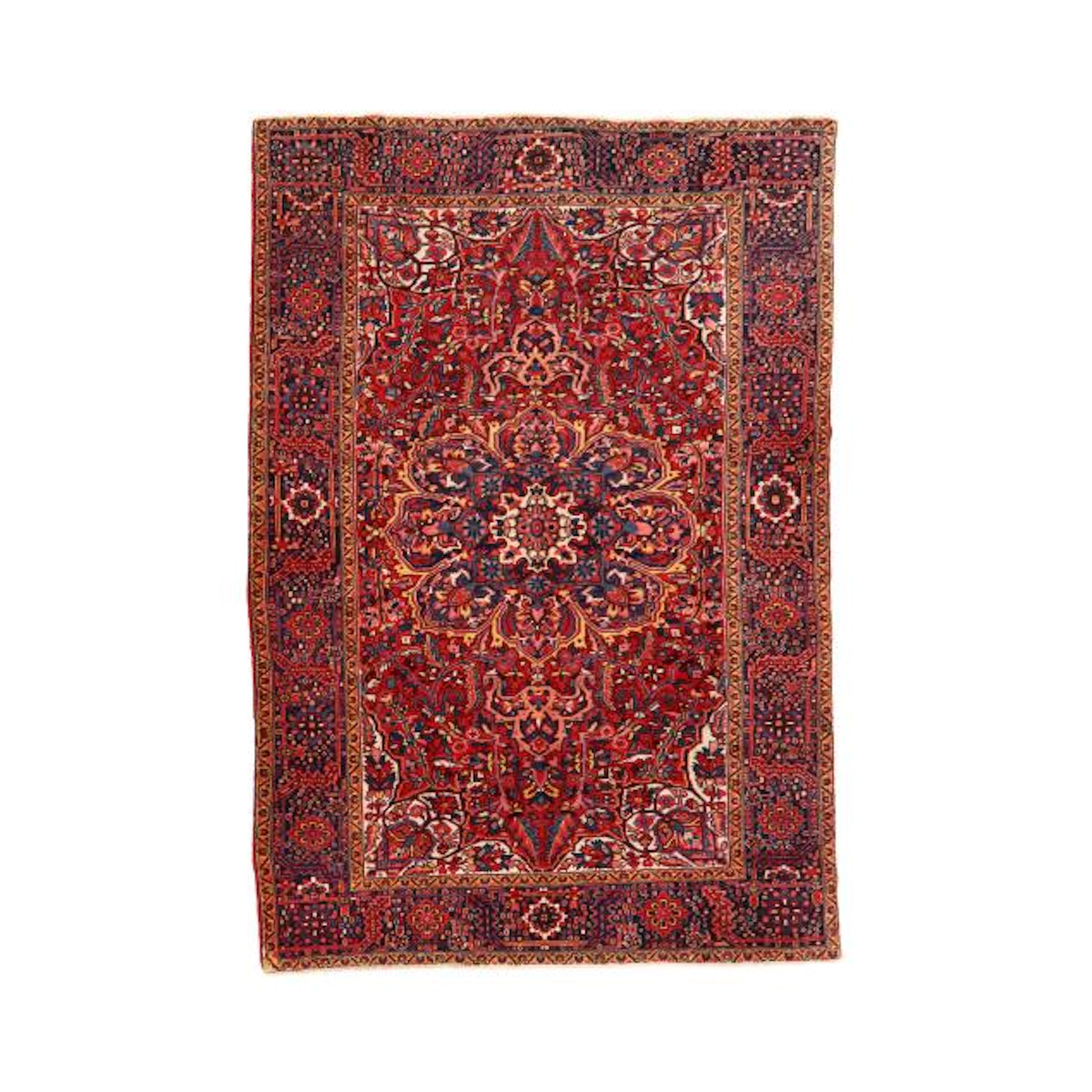 Ahar Heriz Room Size Carpet
