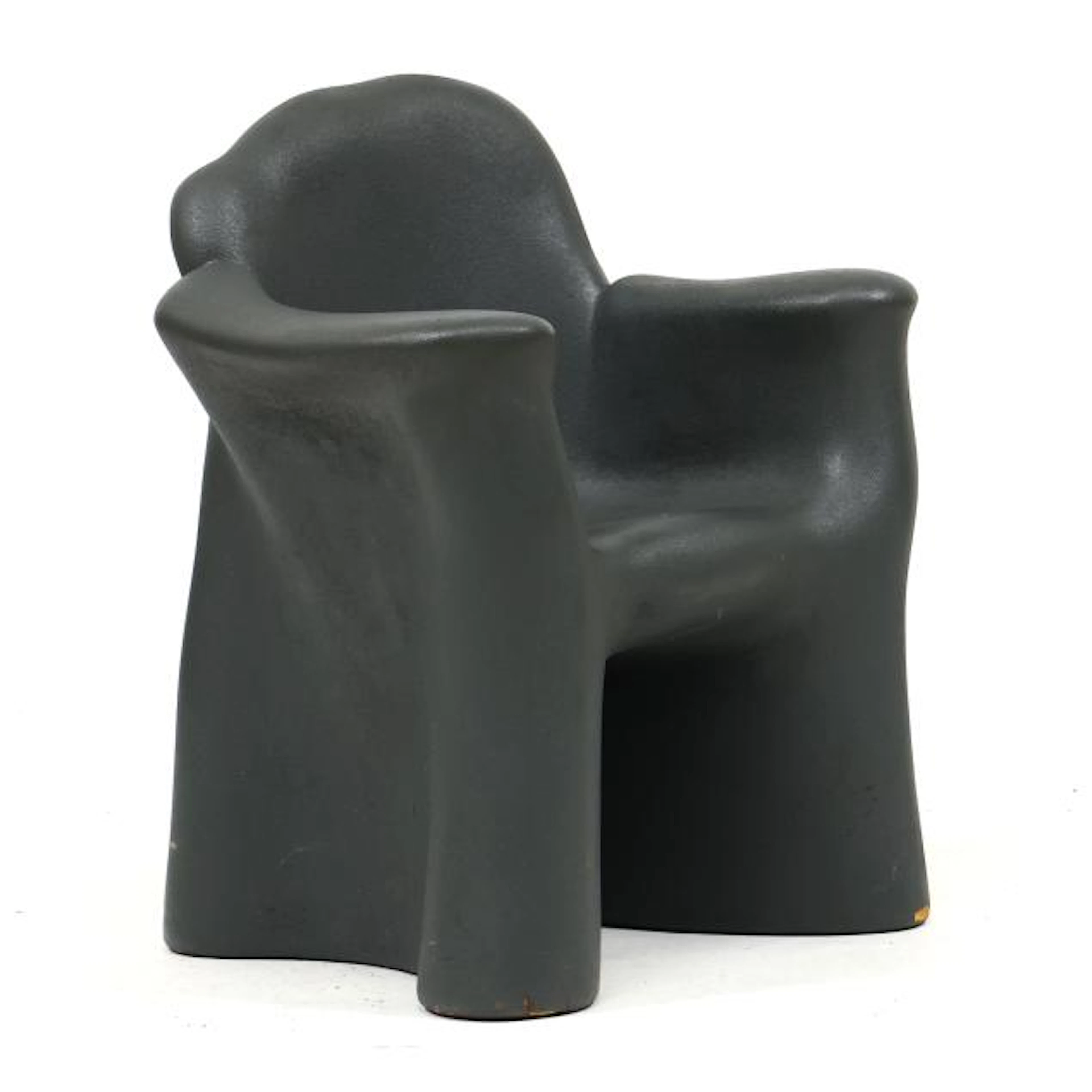 Gaetano Pesce (Italian, 1939–2024), Gray Dalila Tre Armchair
