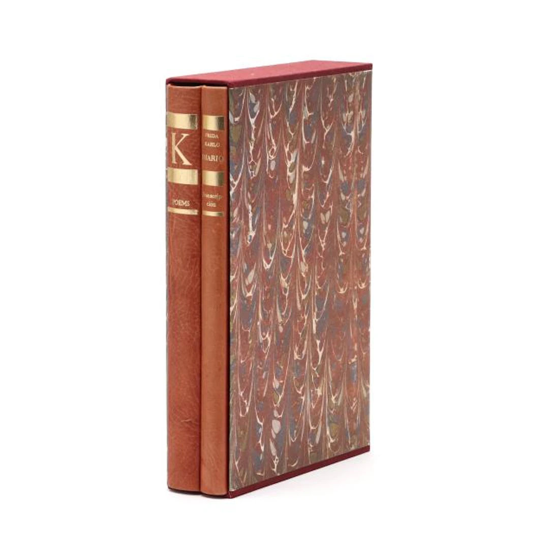 Frida Kahlo's Diary, A Two-Volume Limited Edition