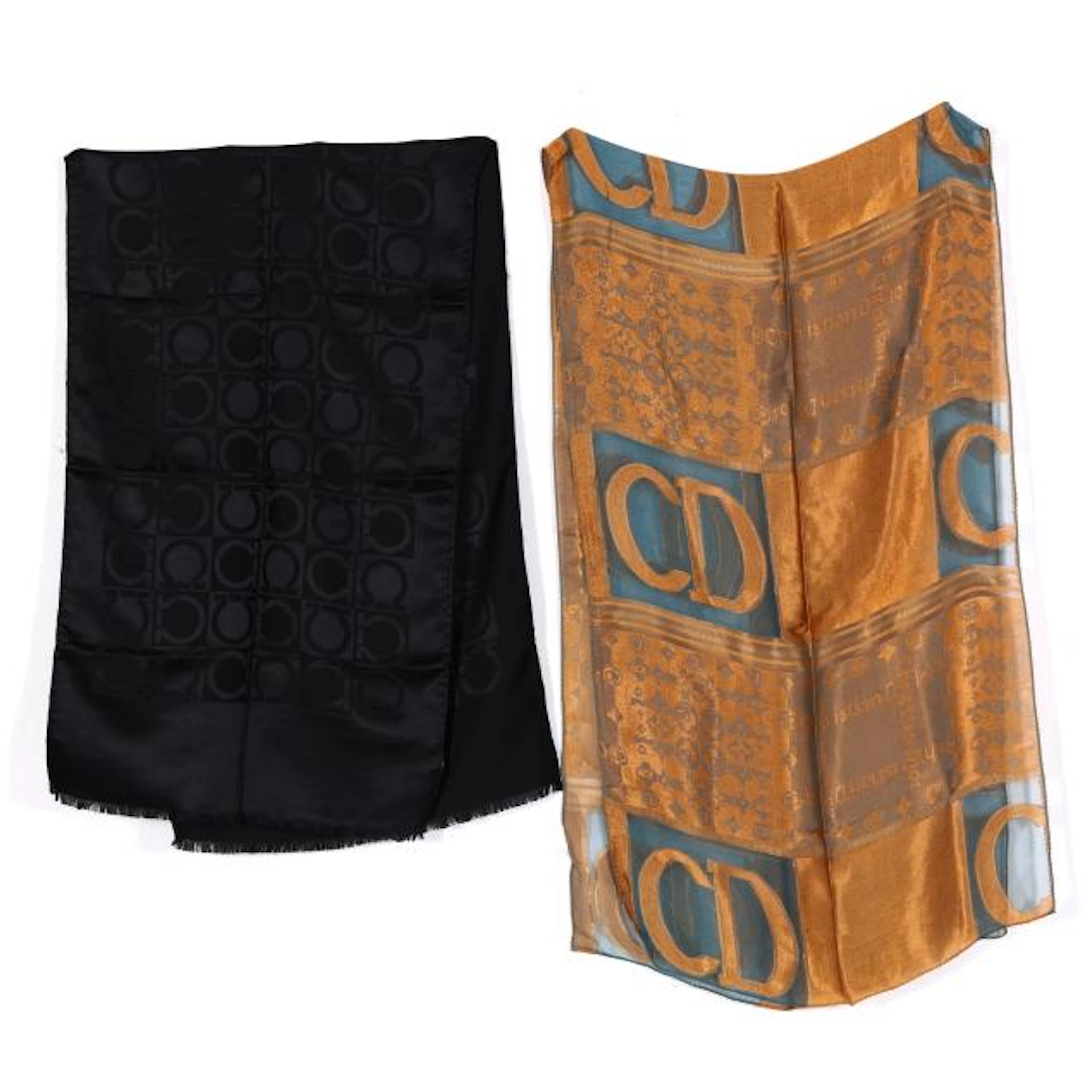 Two Designer Scarves