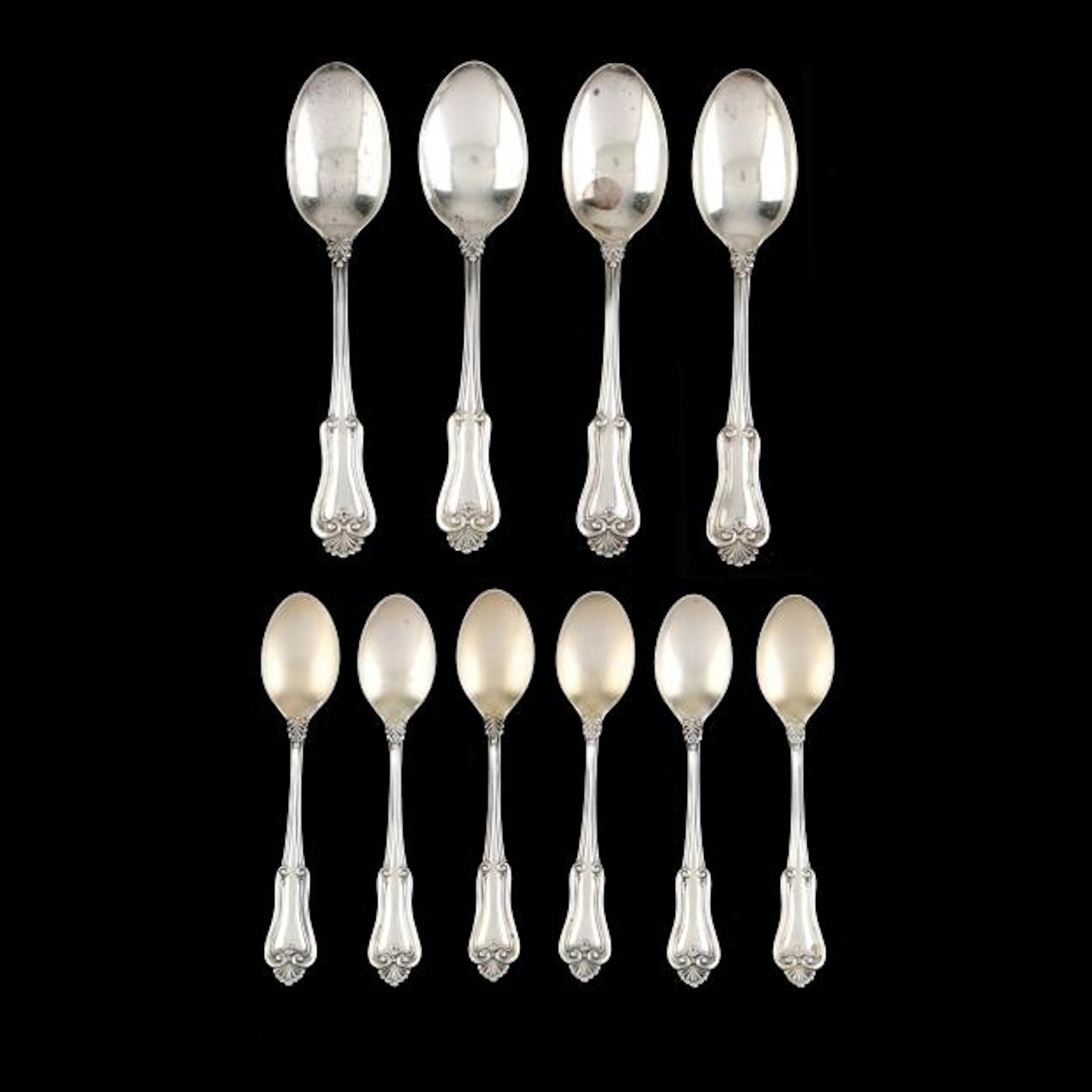 Collection of Alvin Suffolk Sterling Silver Flatware