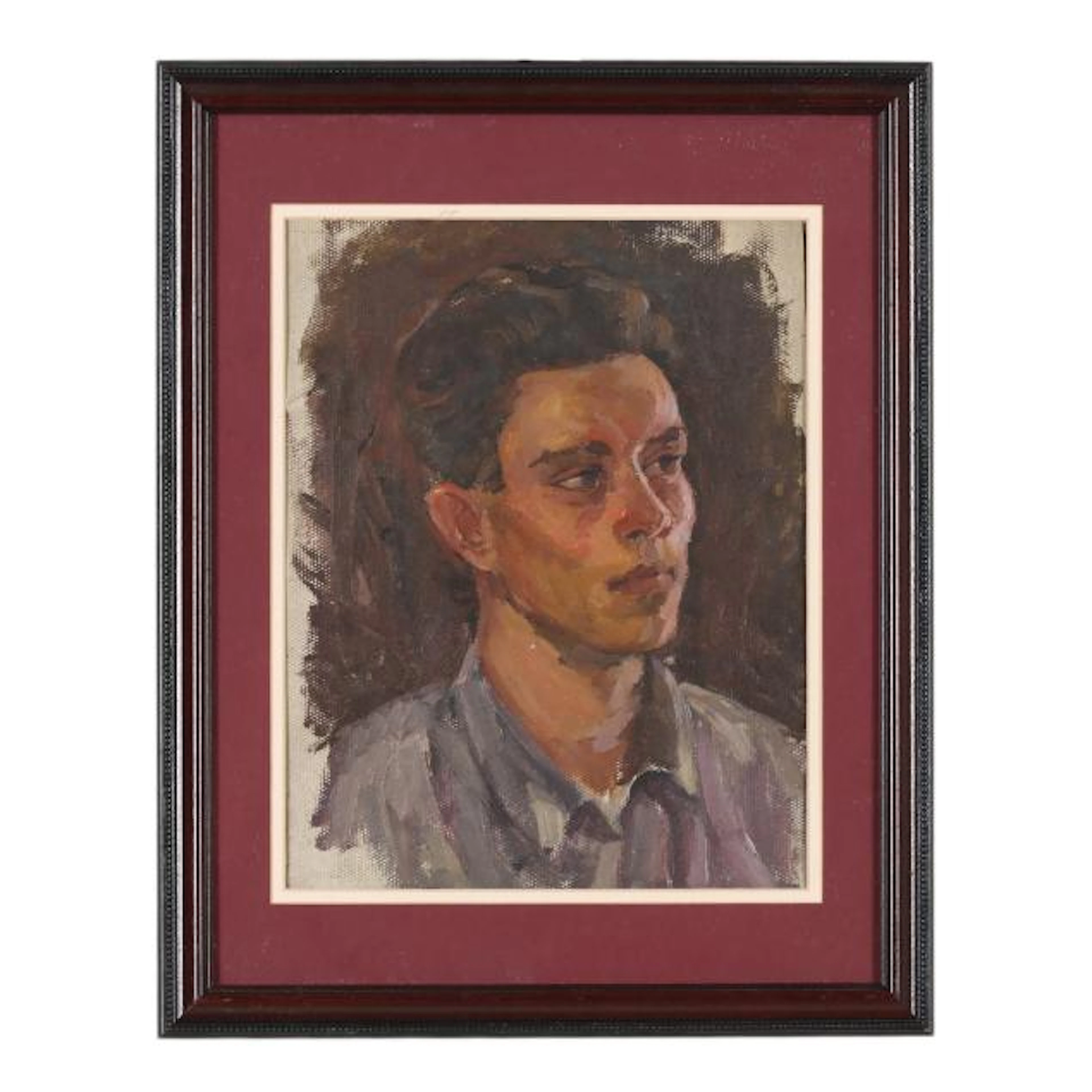 Alexander Fesiuk (Russian, 1914-1999), Self Portrait