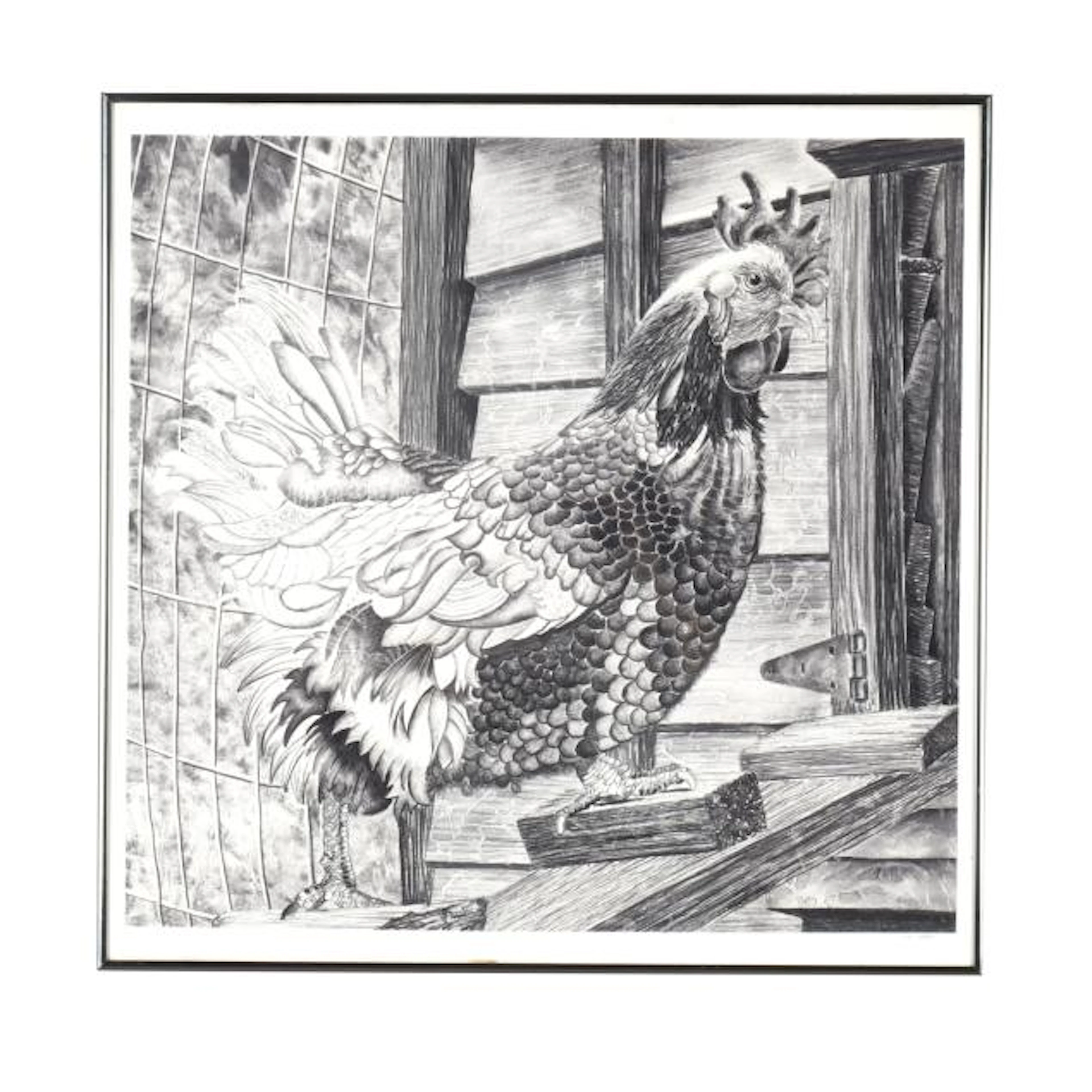 Catherine C. E. Walker (NC), Rooster