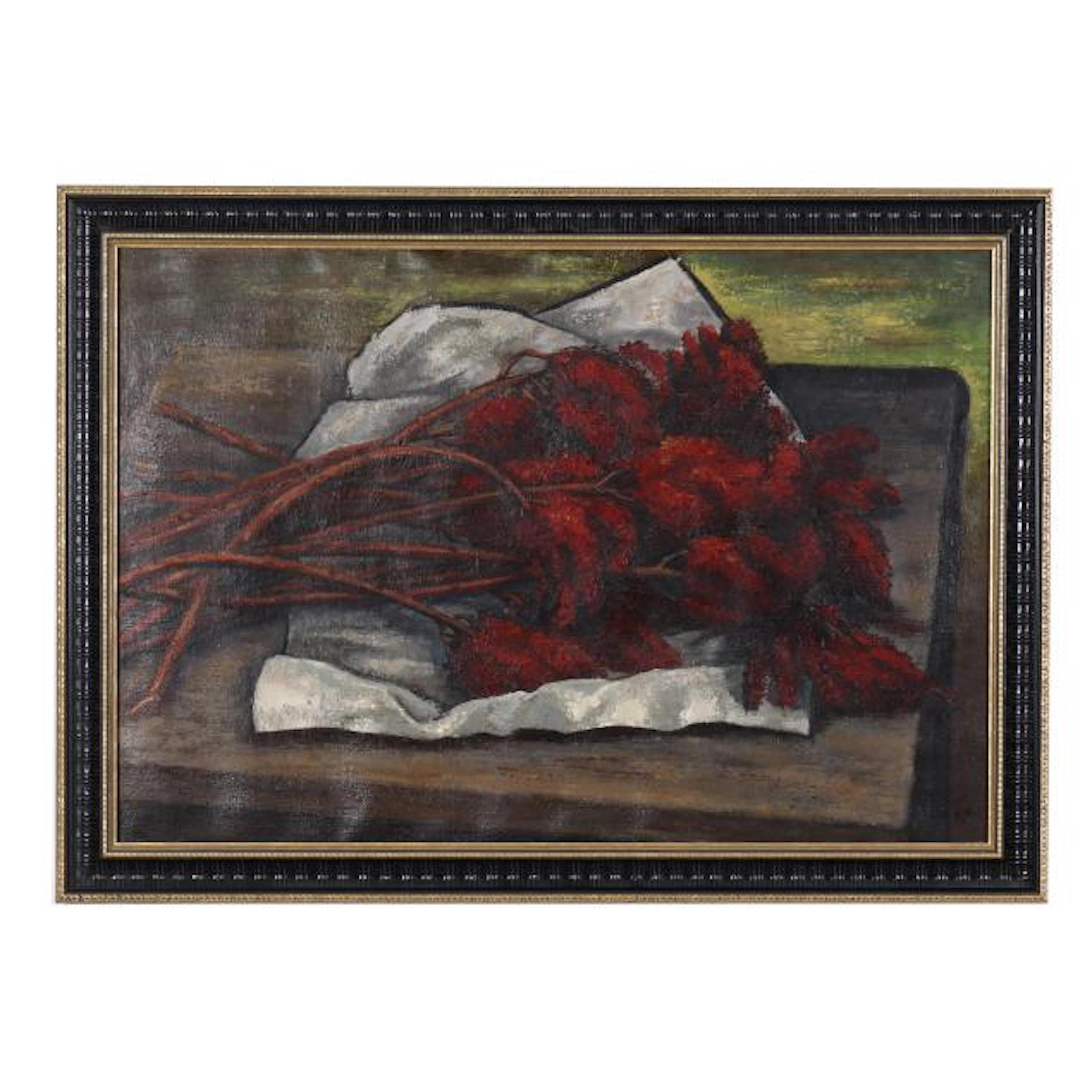 Benjamin Forrest Williams (NC, 1925-2017), Still Life with Flowers