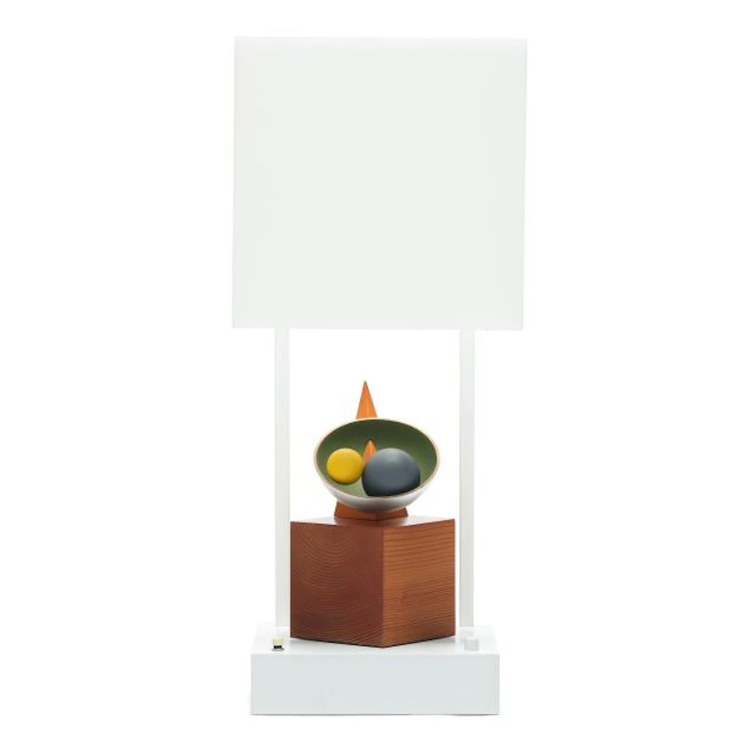 Garry Knox Bennett (American, 1934-2022), Sculptural Table Lamp