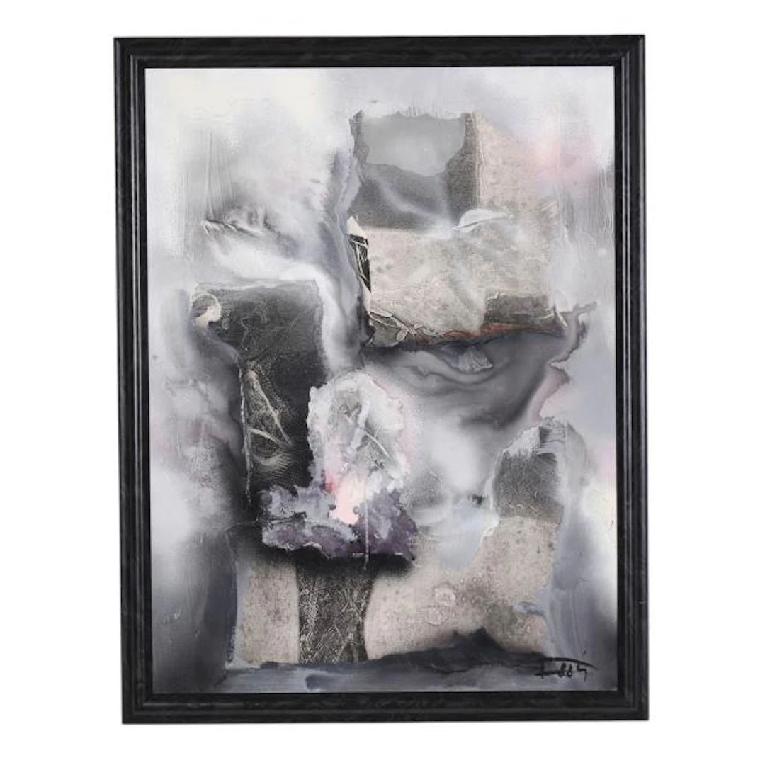 Lászlo Dús (Hungarian-American, b. 1941), Untitled Abstract
