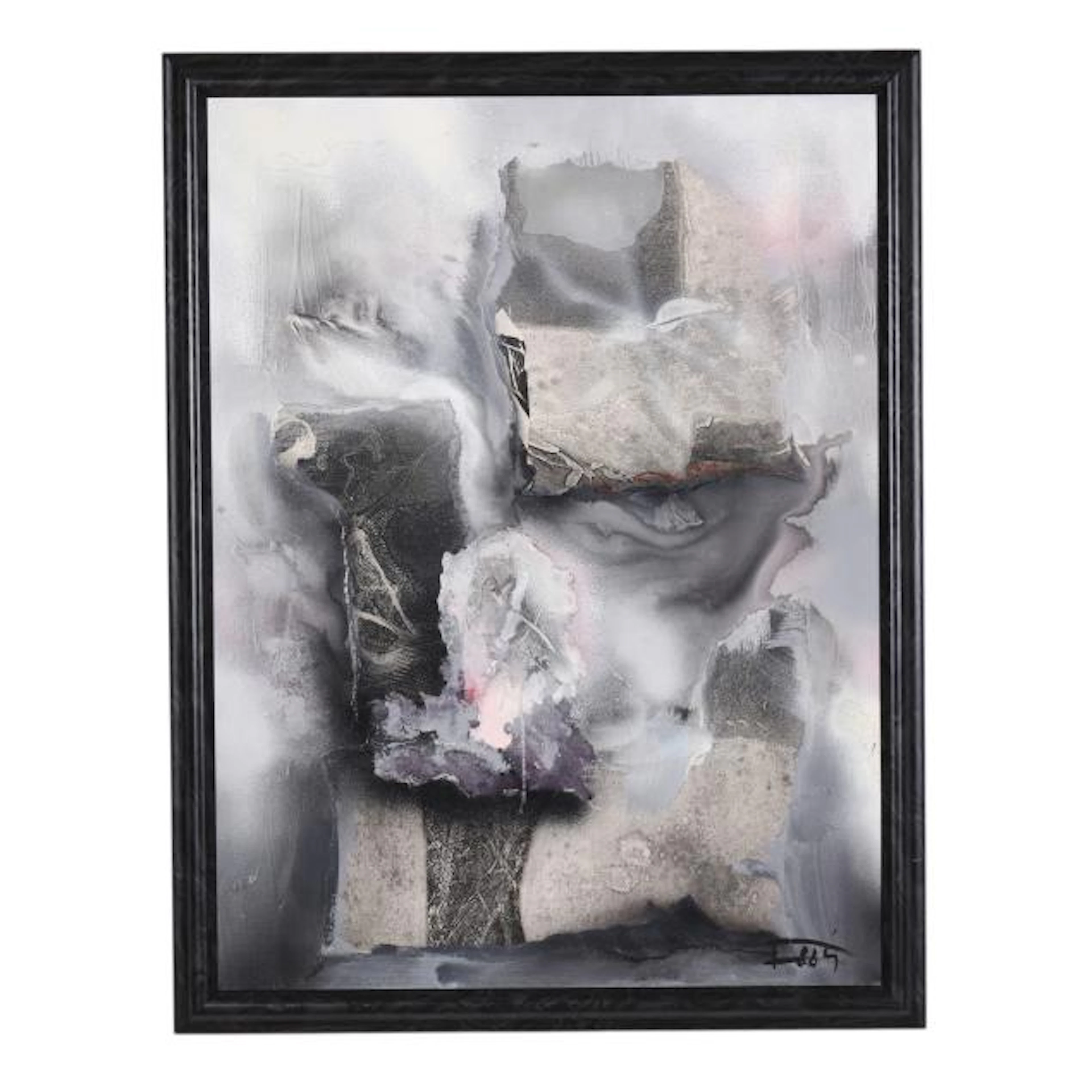Lászlo Dús (Hungarian-American, b. 1941), Untitled Abstract