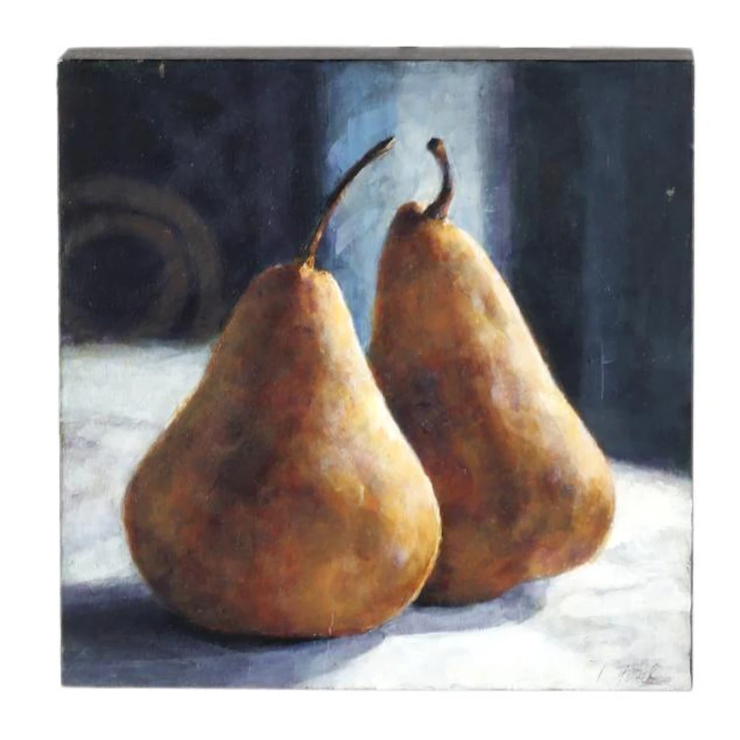 Tim Ford (NC, b.1957), Two Pears