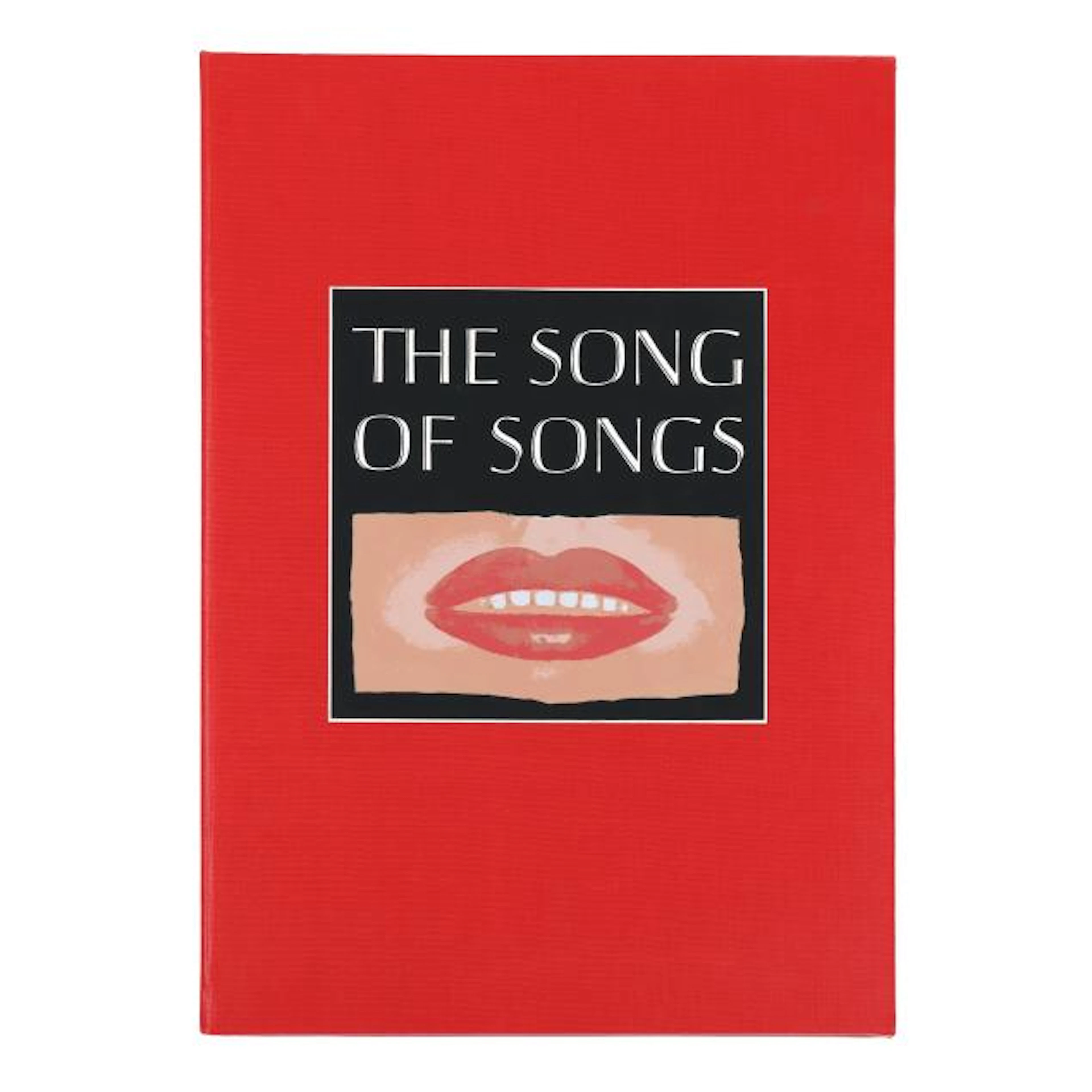 Rothenstein's The Song of Songs, A Signed Limited Edition Artist's Book
