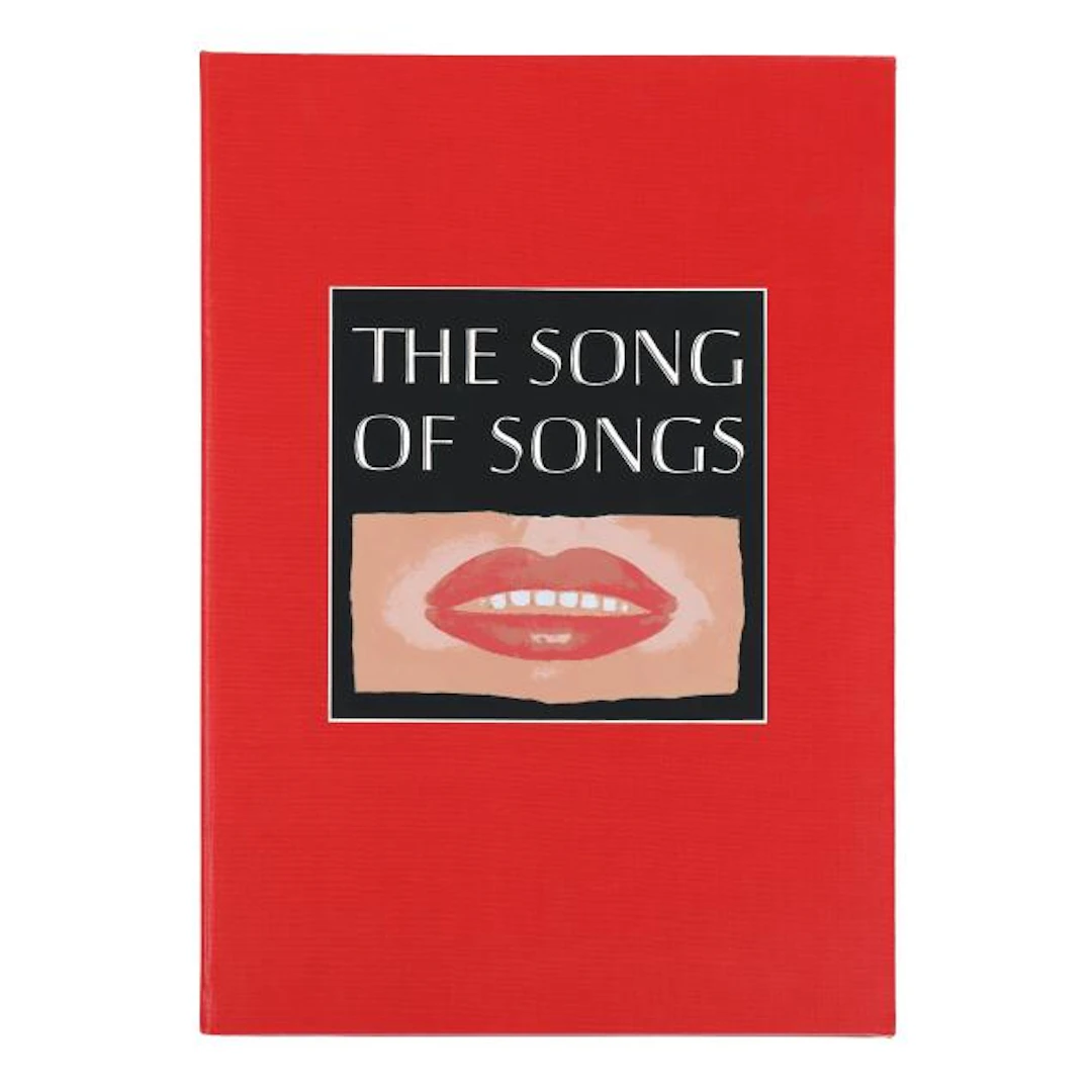 Rothenstein's The Song of Songs, A Signed Limited Edition Artist's Book