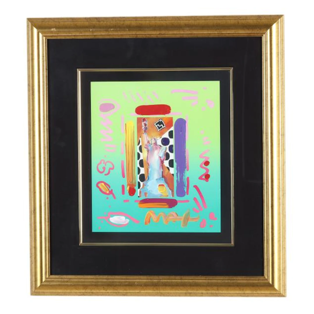 Peter Max (American, 1937-2026), Statue of Liberty