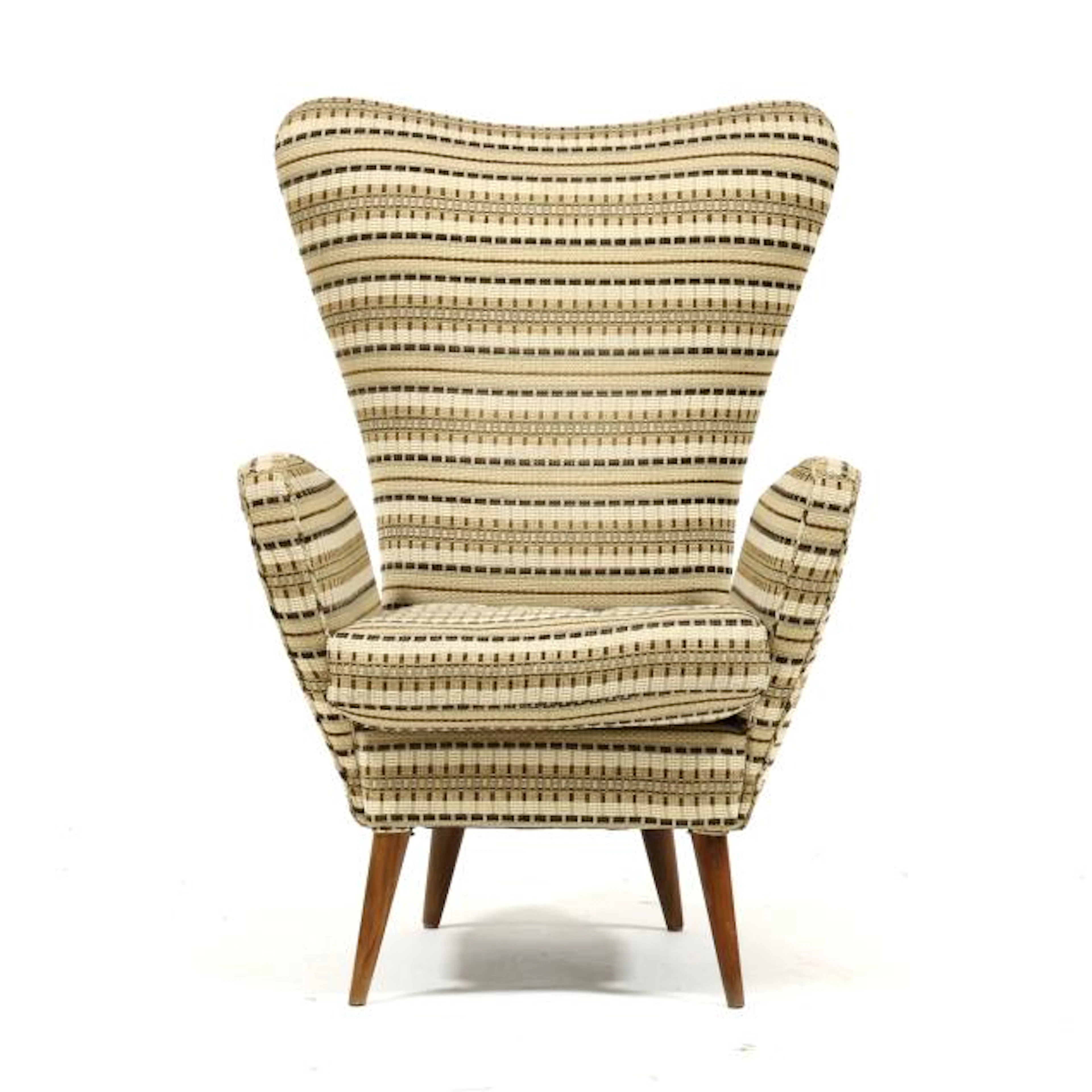 Emilio Sala and Giorgio Madini, Wingback Lounge Chair