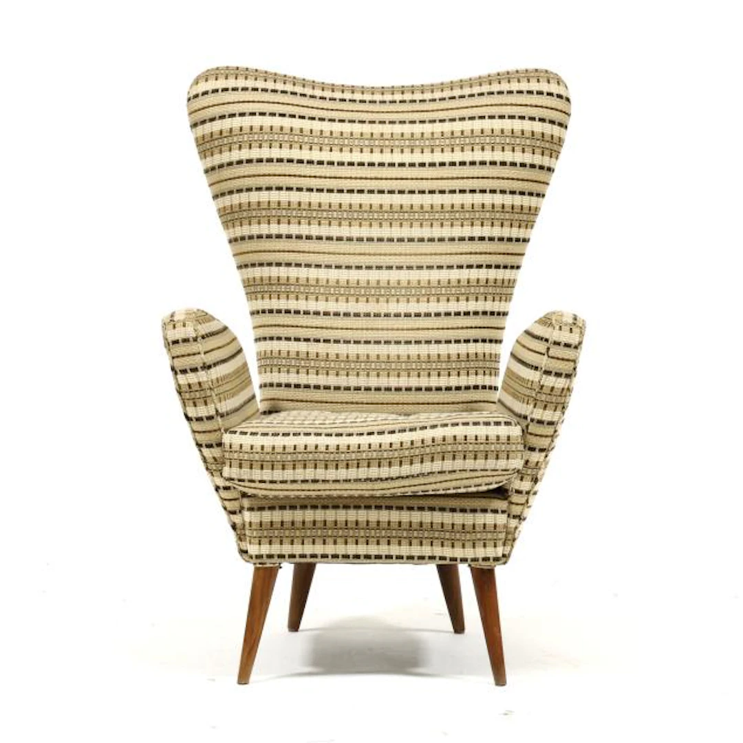 Emilio Sala and Giorgio Madini, Wingback Lounge Chair