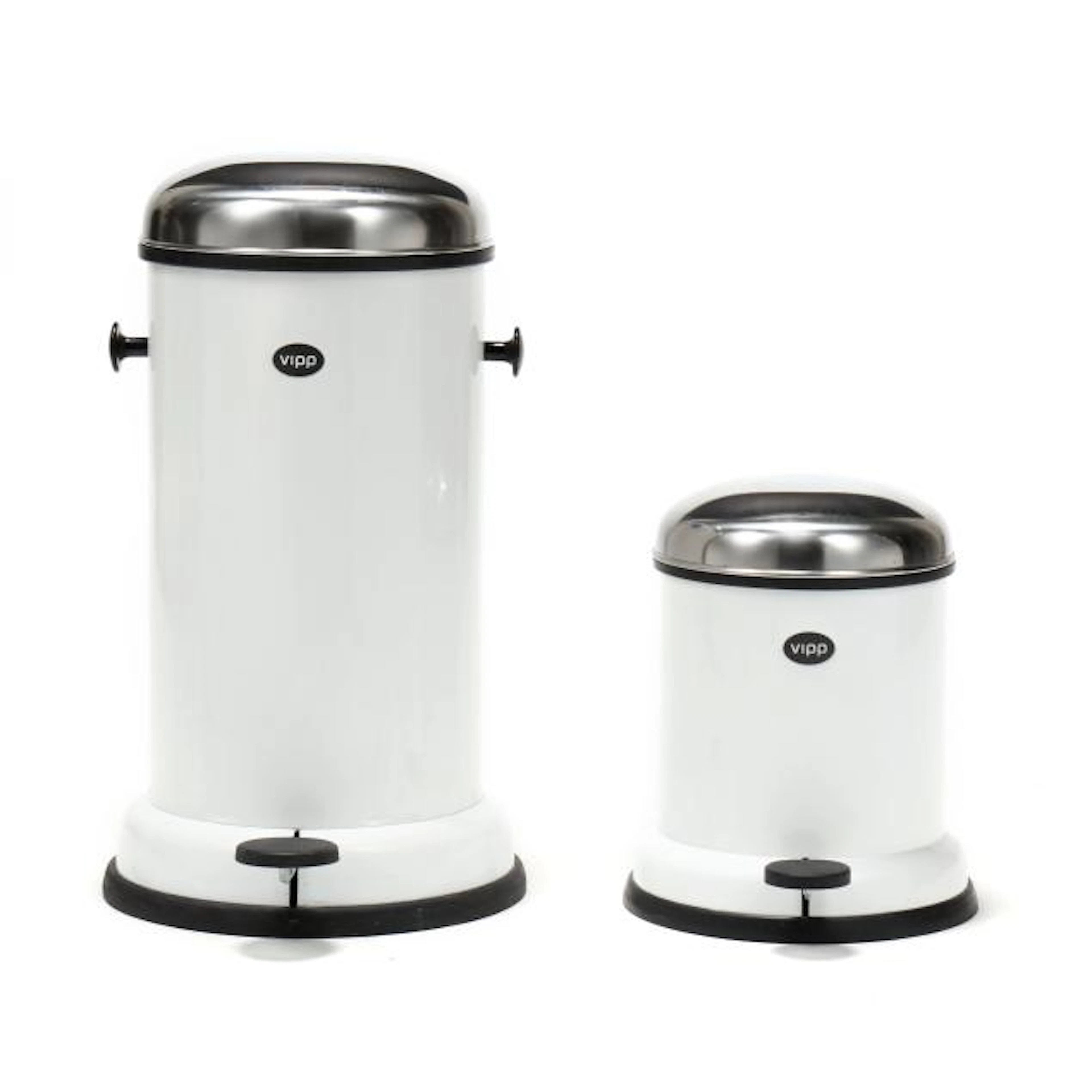 Holger Nielsen (Denmark, 1915-1992), Two Modern Waste Bins