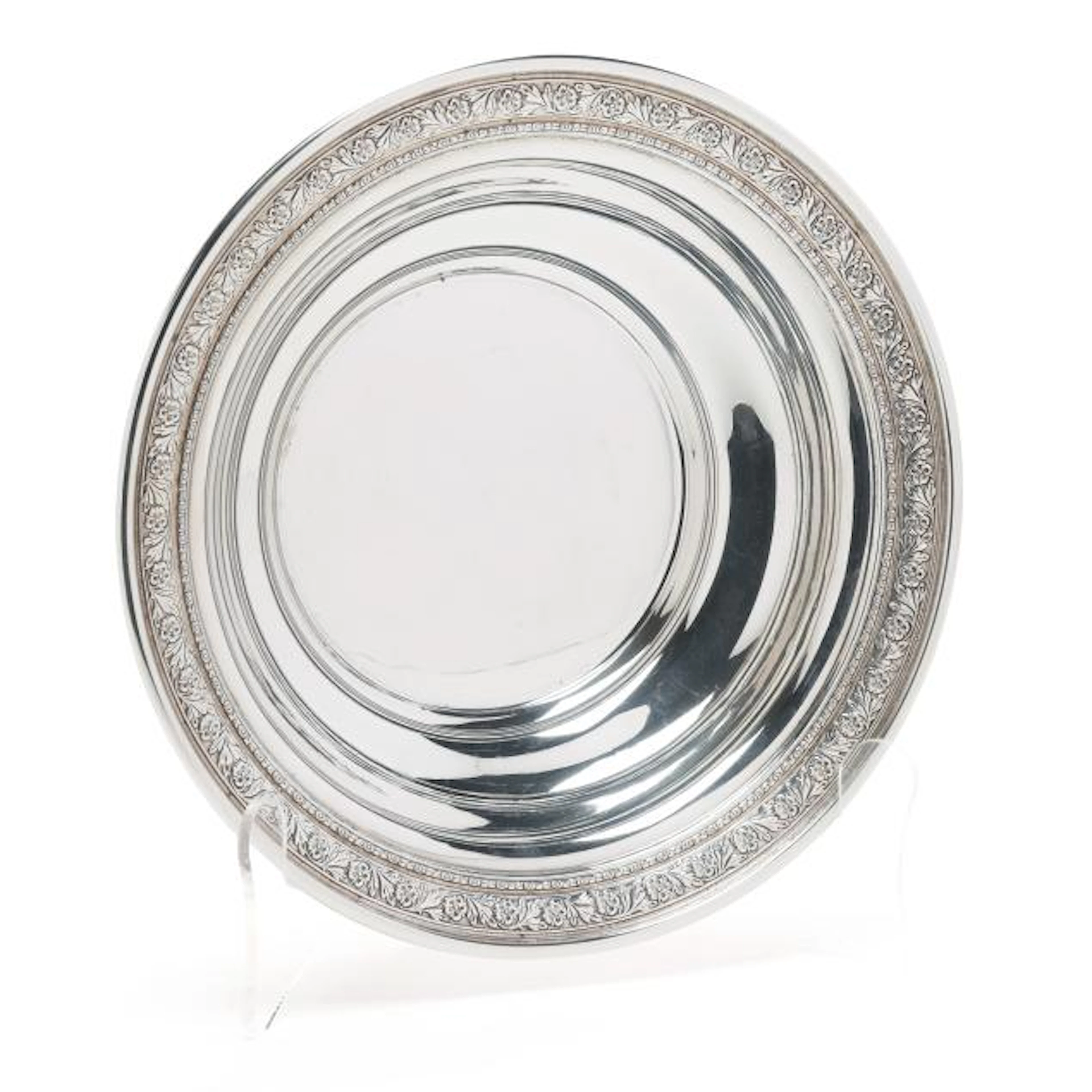 The Randahl Shop, Sterling Silver Vegetable Bowl