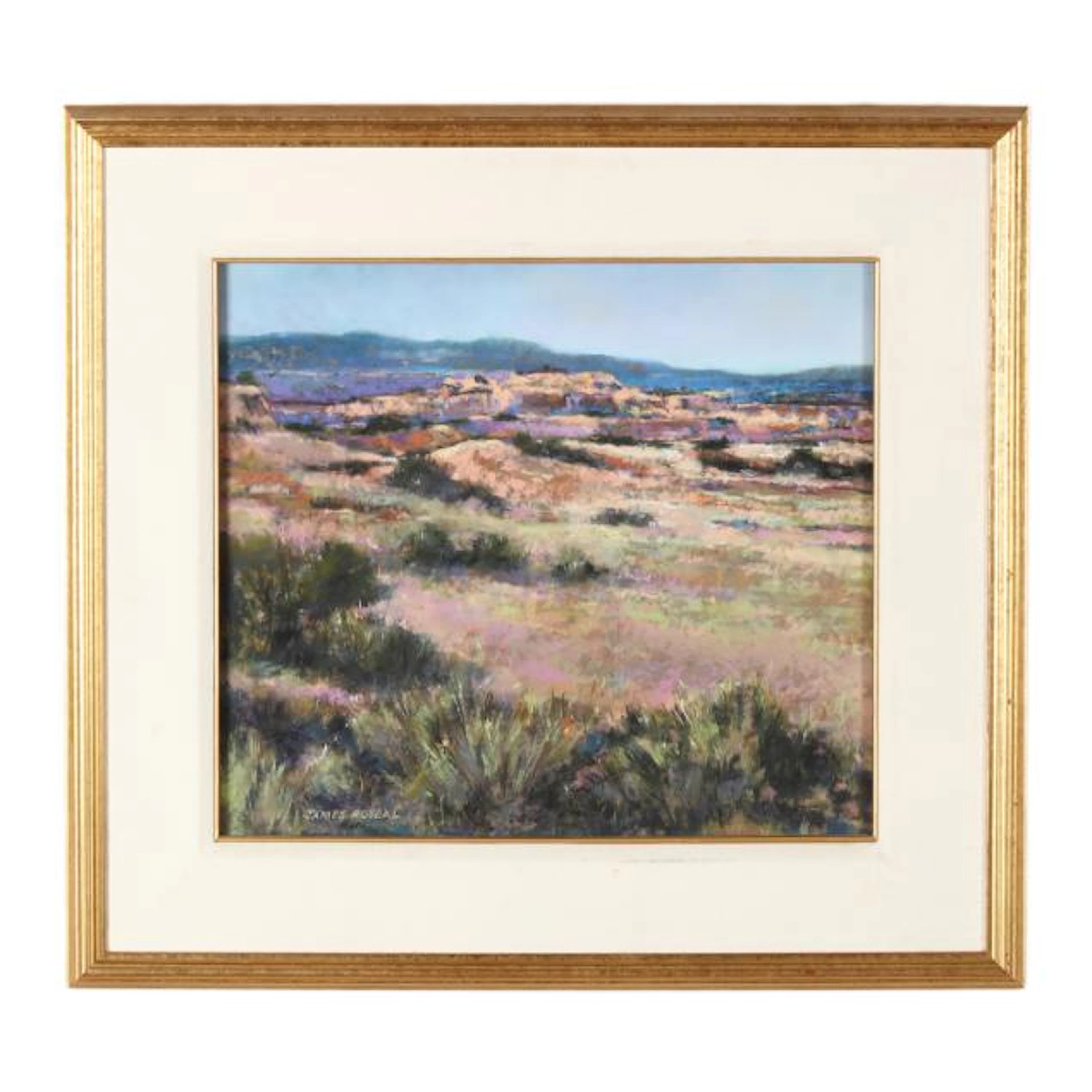 James Roybal (American, b. 1952), Chimayo Vista
