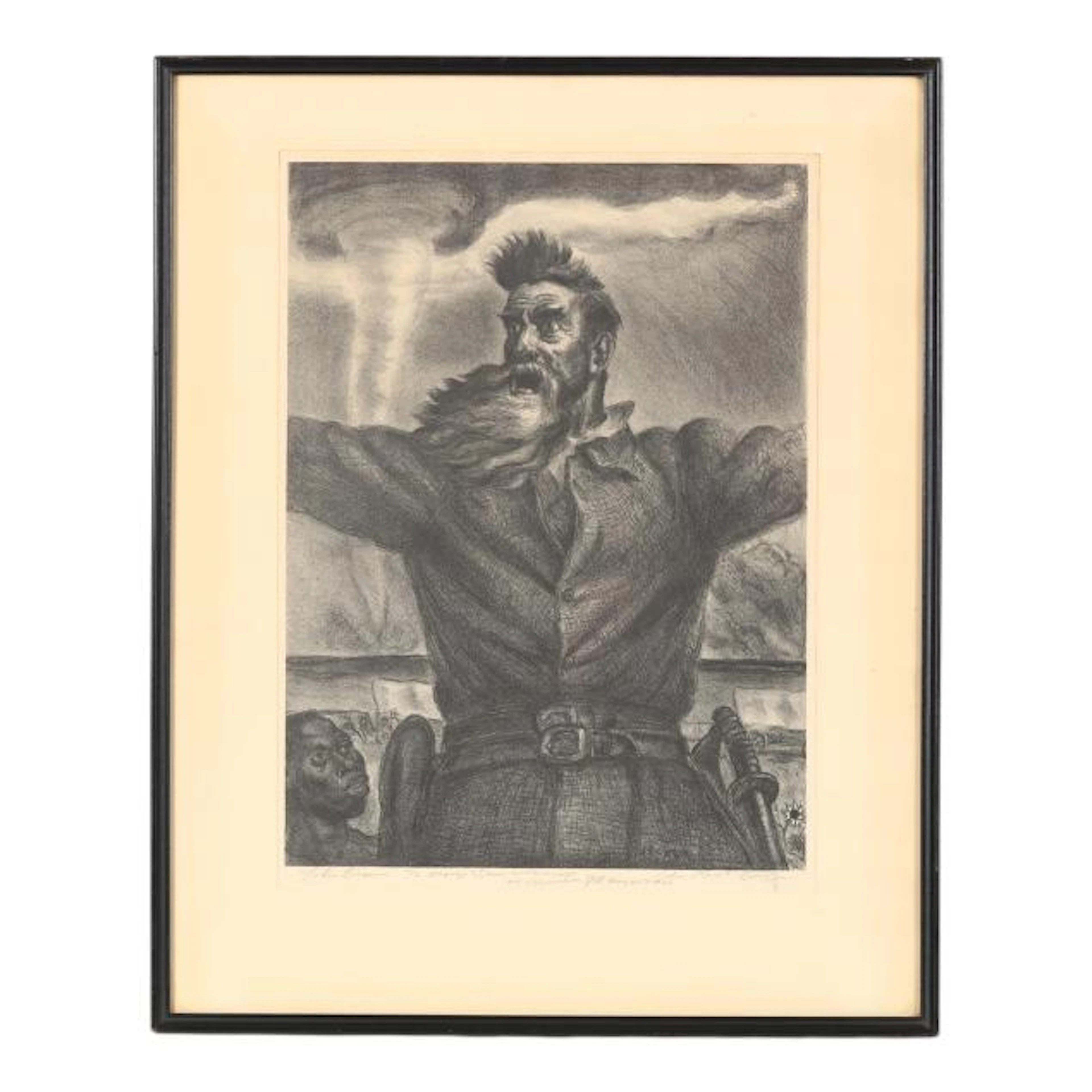 John Steuart Curry (American, 1897-1946), John Brown