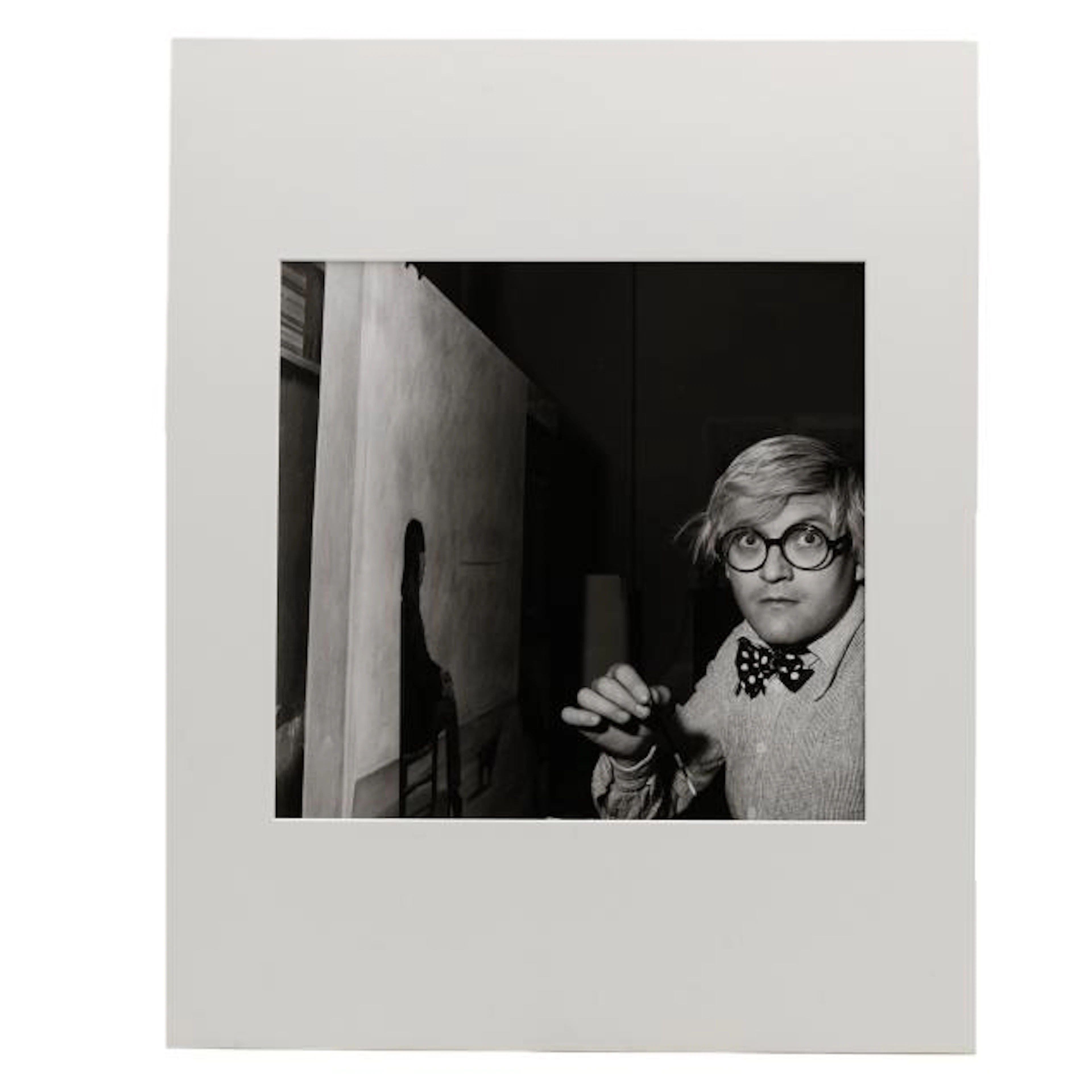 André Ostier (French, 1906-1994), David Hockney, Paris, 1975