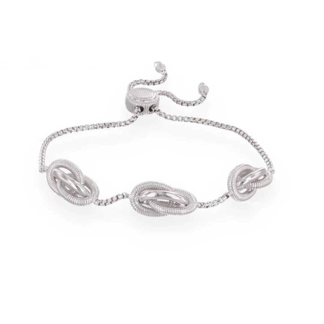 Silver Bolo Bracelet, Judith Ripka