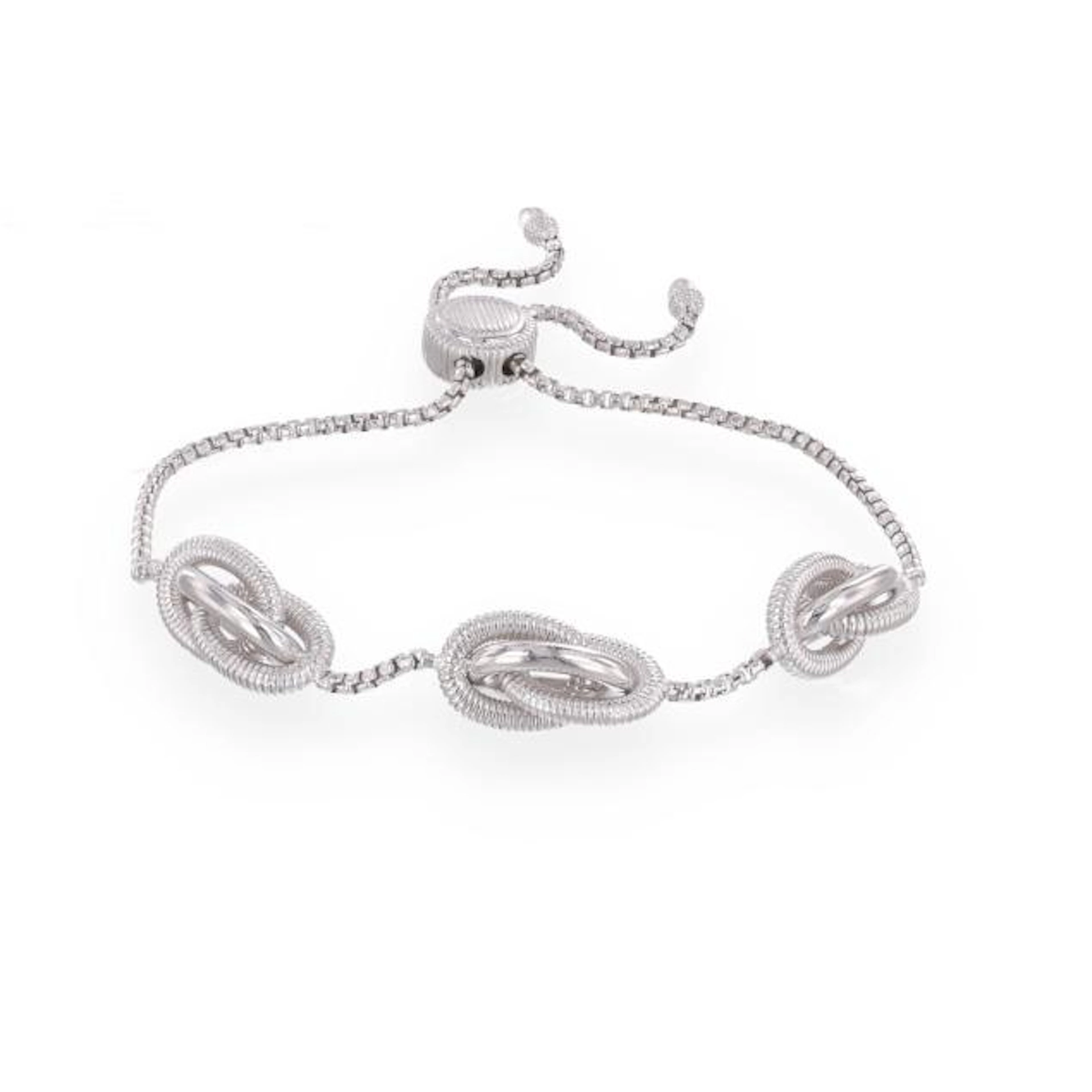 Silver Bolo Bracelet, Judith Ripka