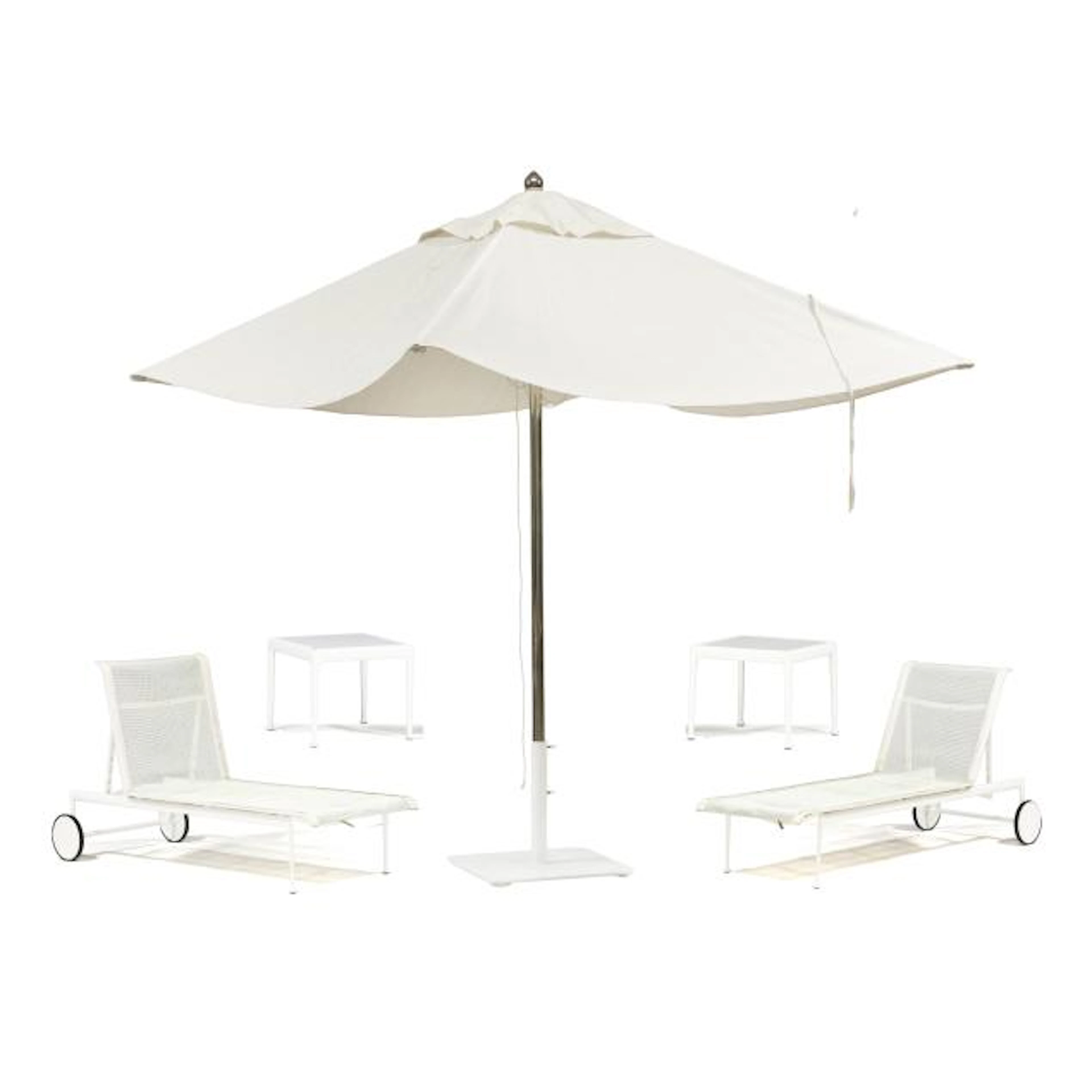 Richard Schulz (American, 1926-2021), 1966 Collection Pair of Chaise
