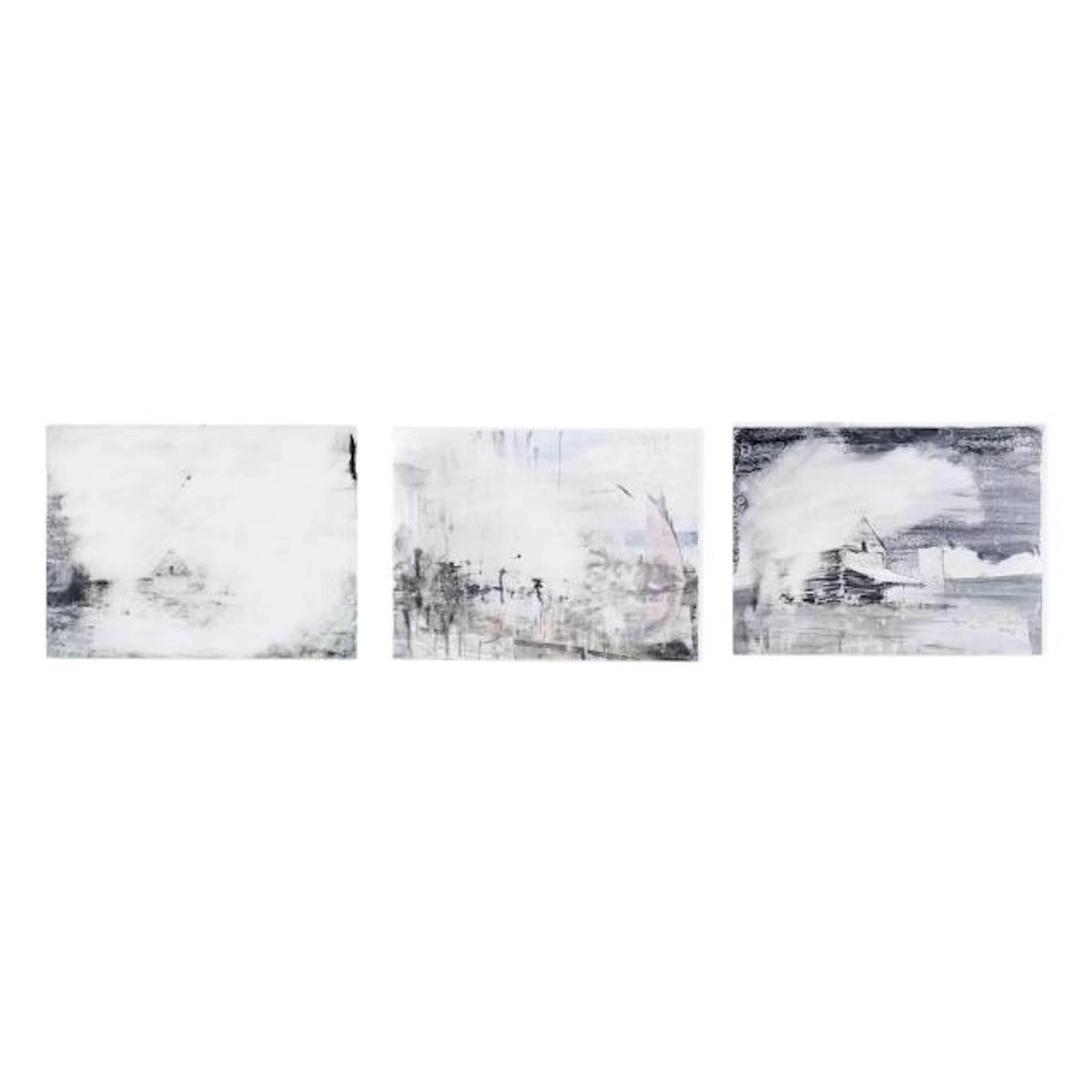 Damian Stamer (NC, b. 1982), South Lowell Triptych