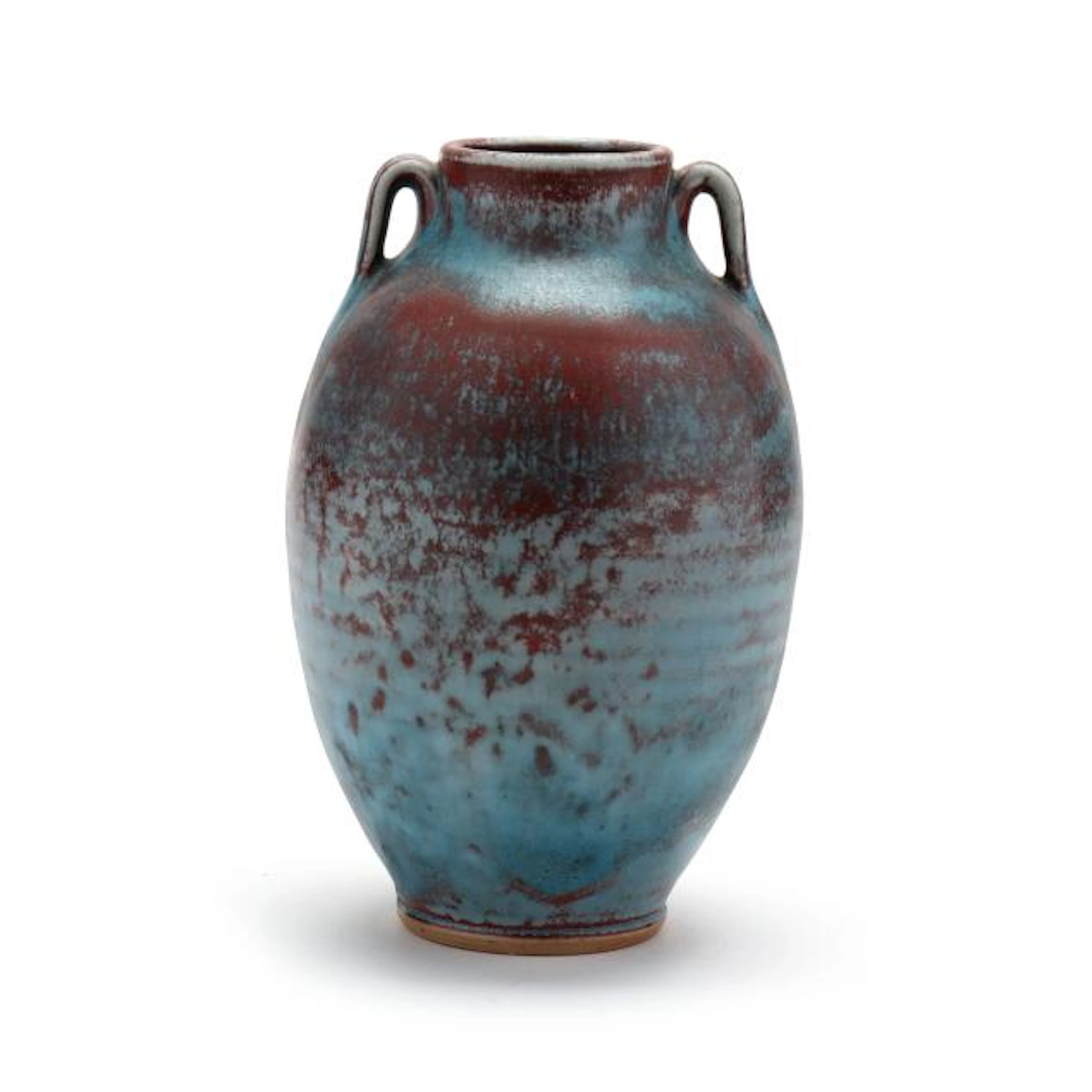 Ben Owen III (Seagrove, NC, b. 1968), Chinese Blue Tang Vase