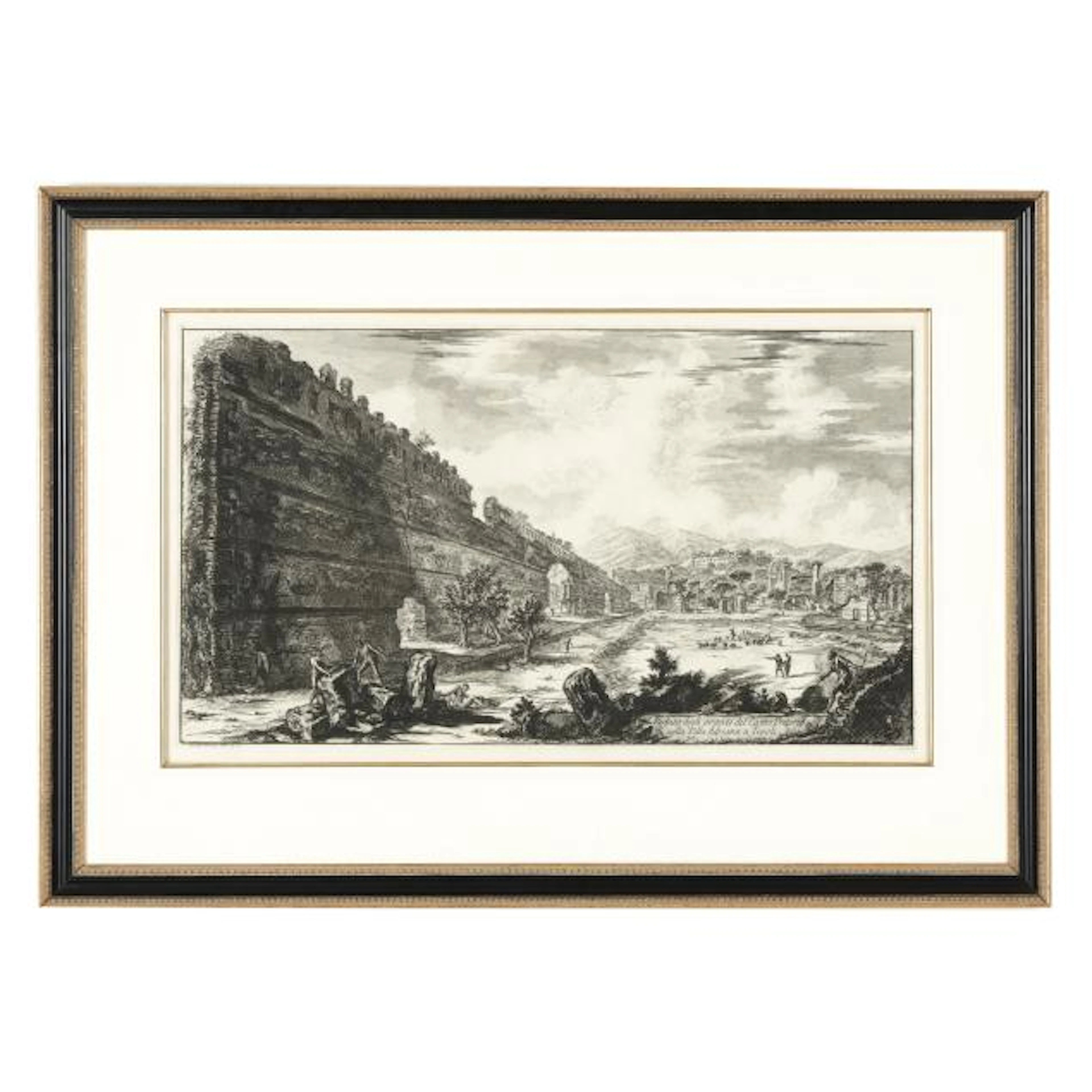 Giovanni Battista Piranesi (Italian, 1720-1778), Veduta degli avanzi