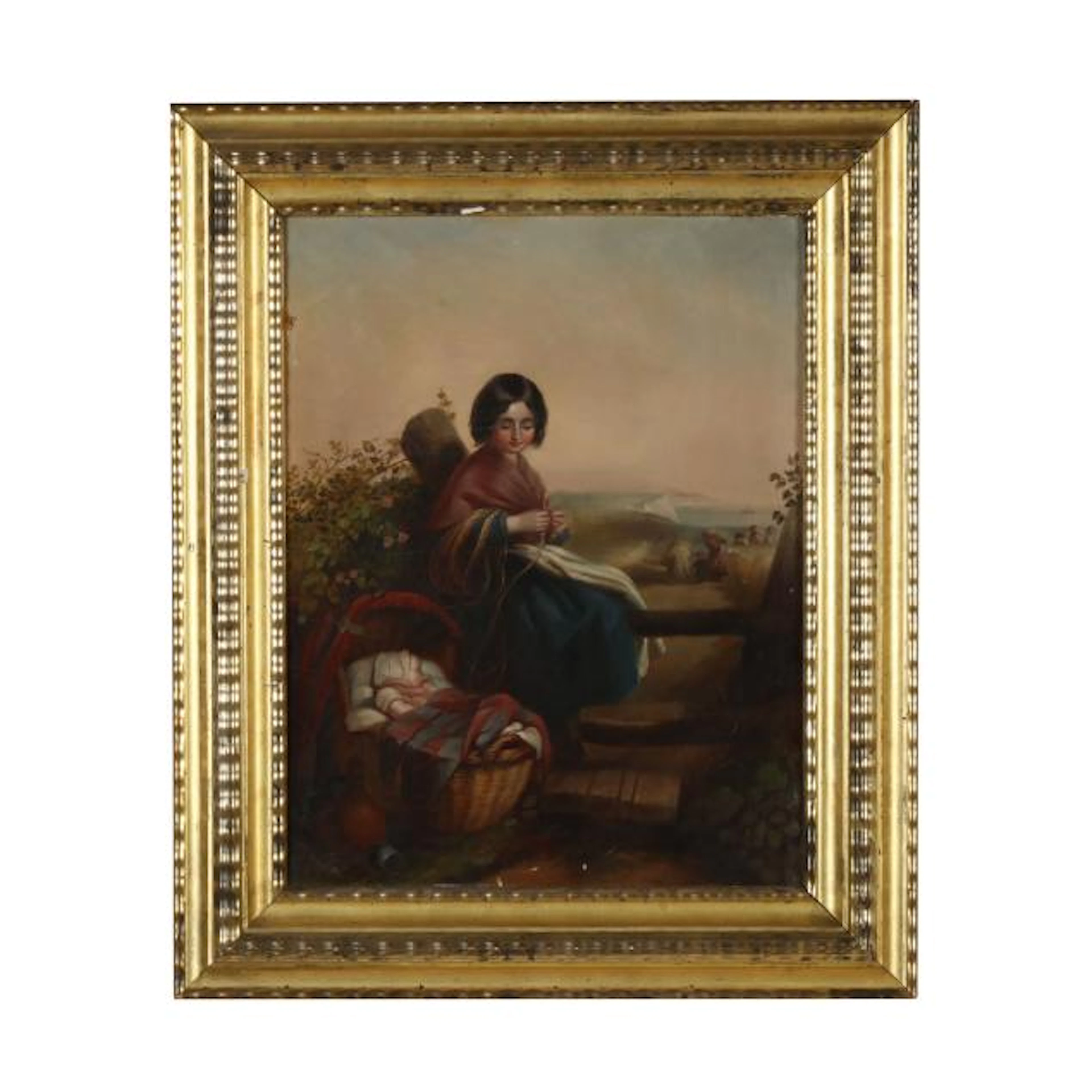 Manner of Johann Georg Meyer von Bremen (German, 1813-1886), Woman