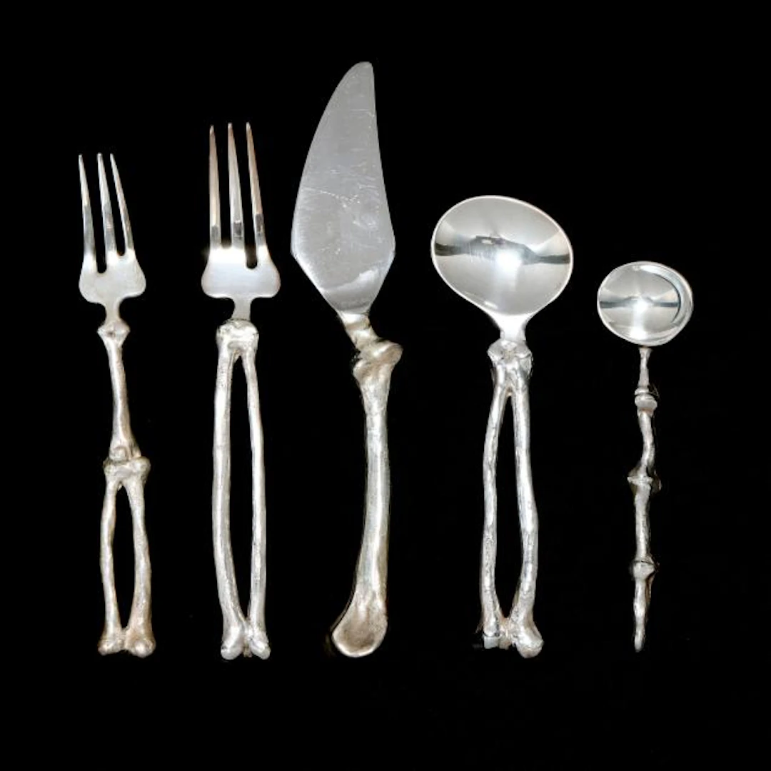Michael Aram (American, b.1963), Boneware Flatware Service for Eight