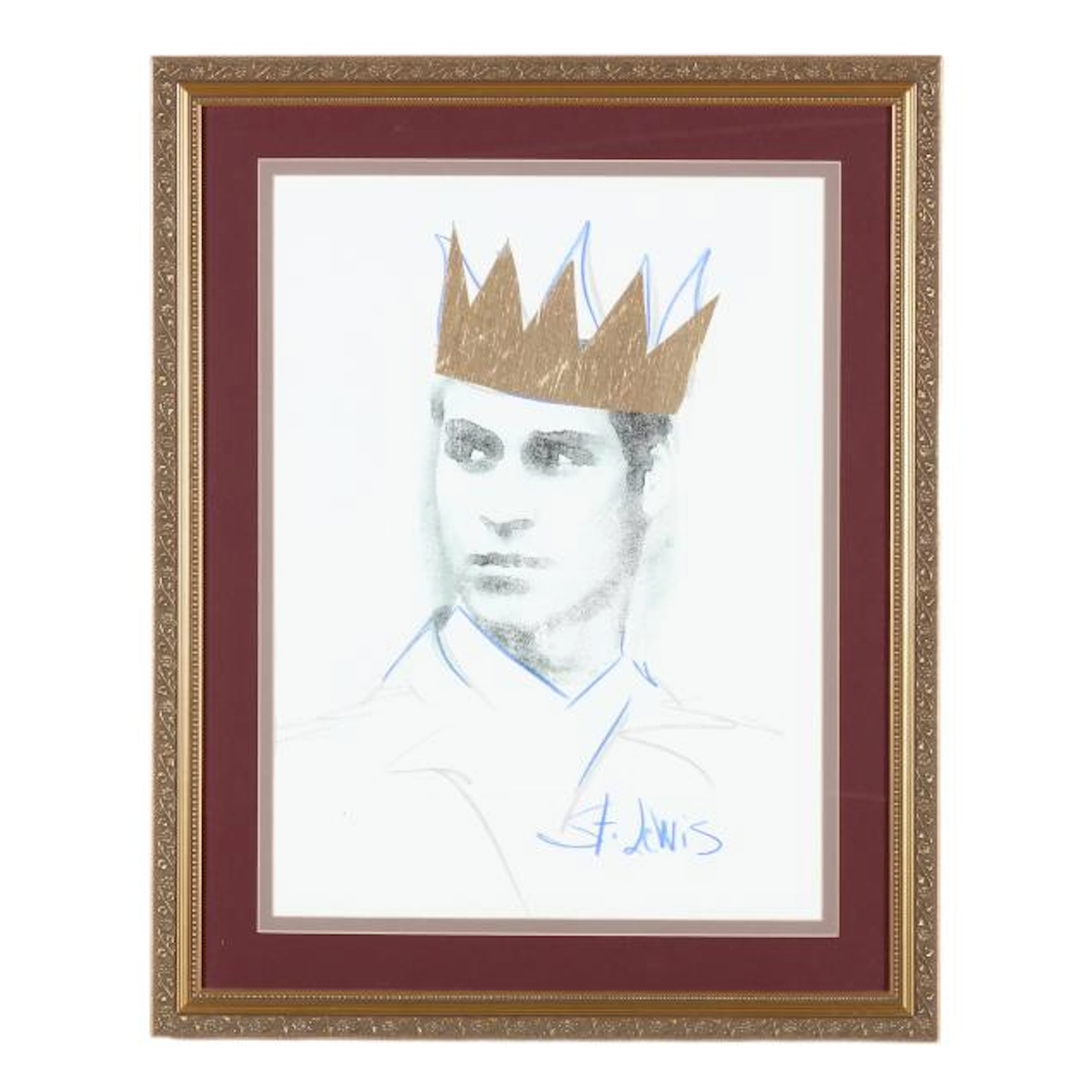 Louis St. Lewis (NC, 1961-2021), Prince William