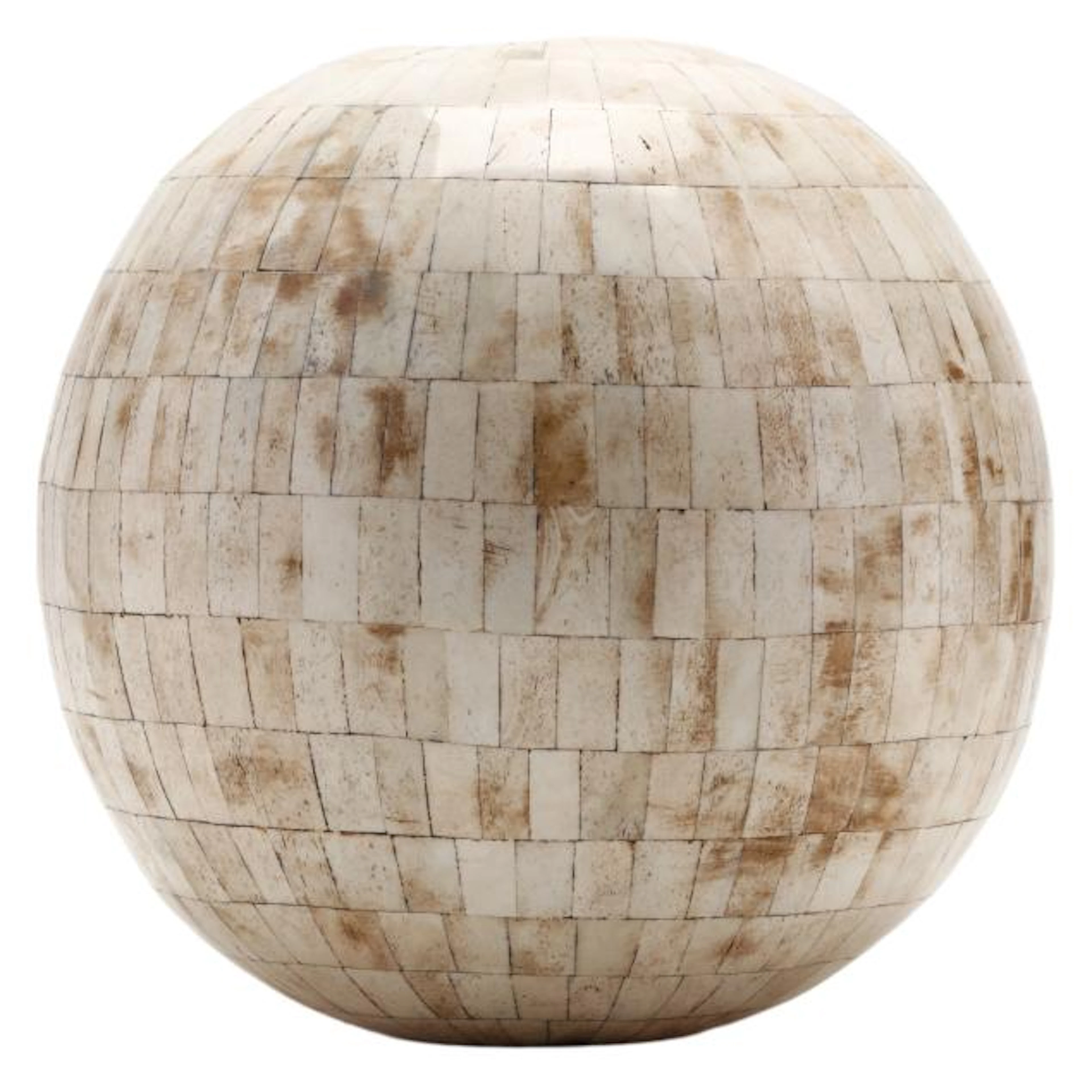 Attributed Maitland Smith, Tessellated Bone Vase