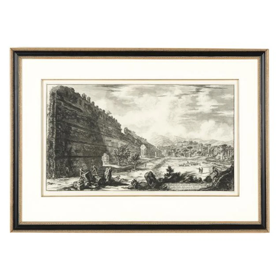Giovanni Battista Piranesi (Italian, 1720-1778), Veduta degli avanzi