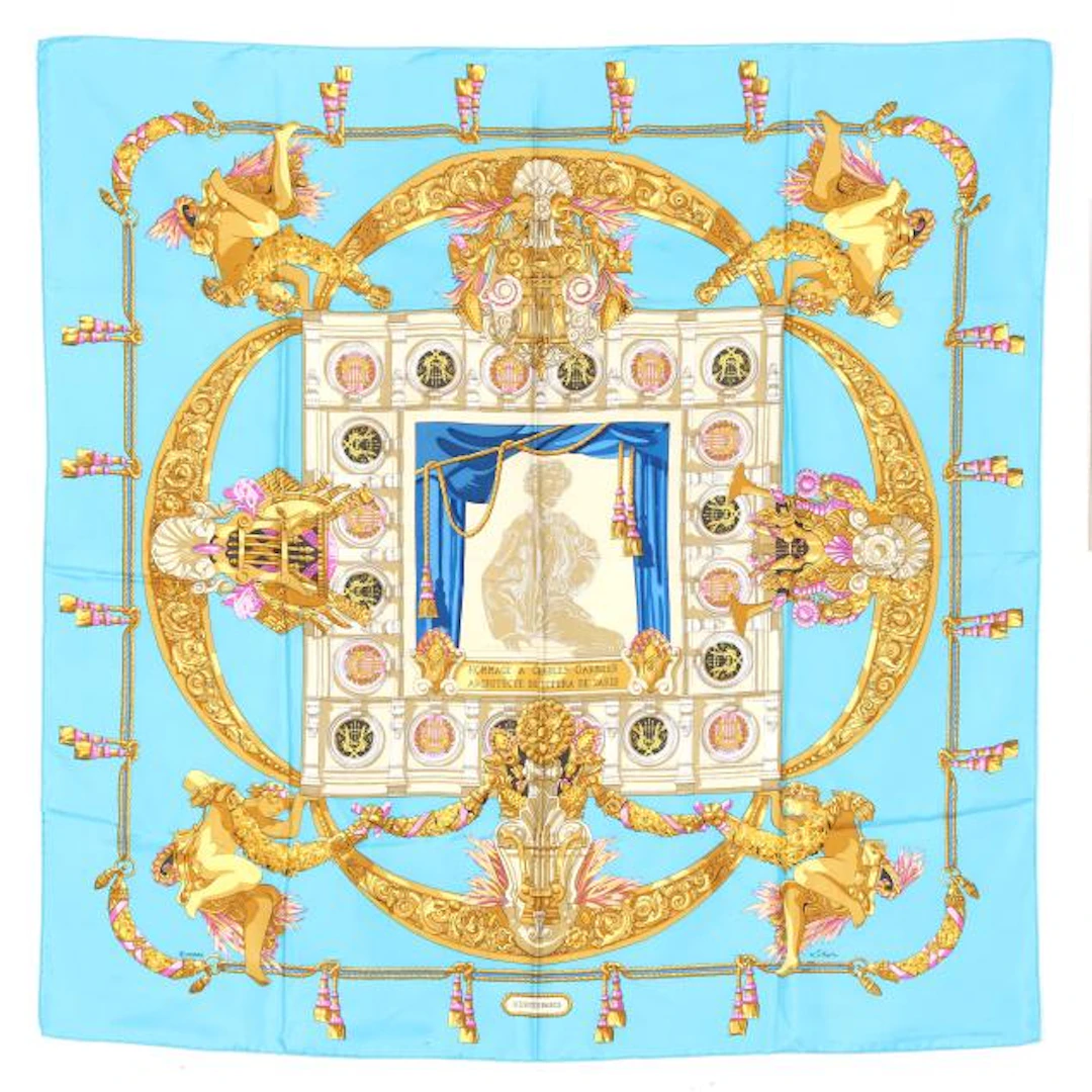 Silk Opéra Charles Garnier Scarf, Hermès