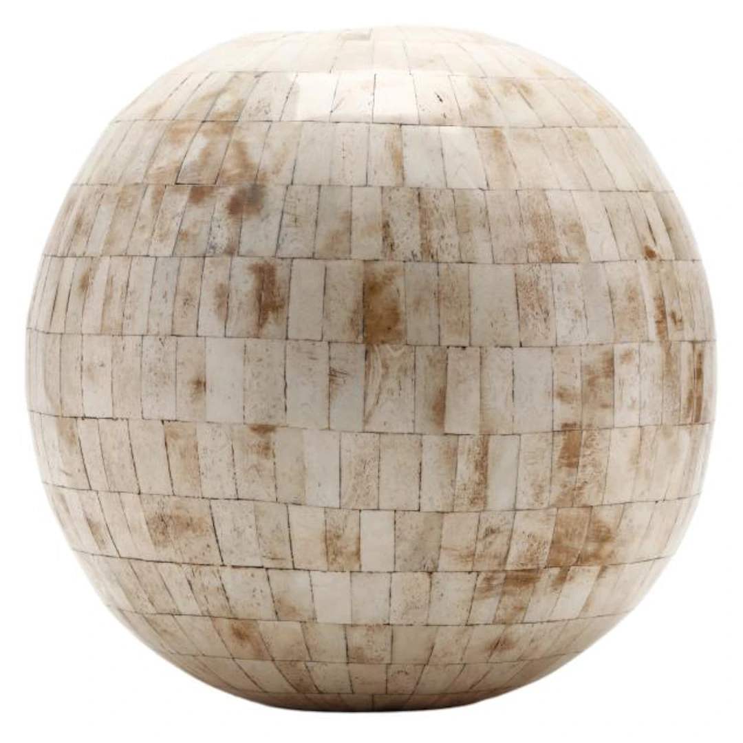 Attributed Maitland Smith, Tessellated Bone Vase