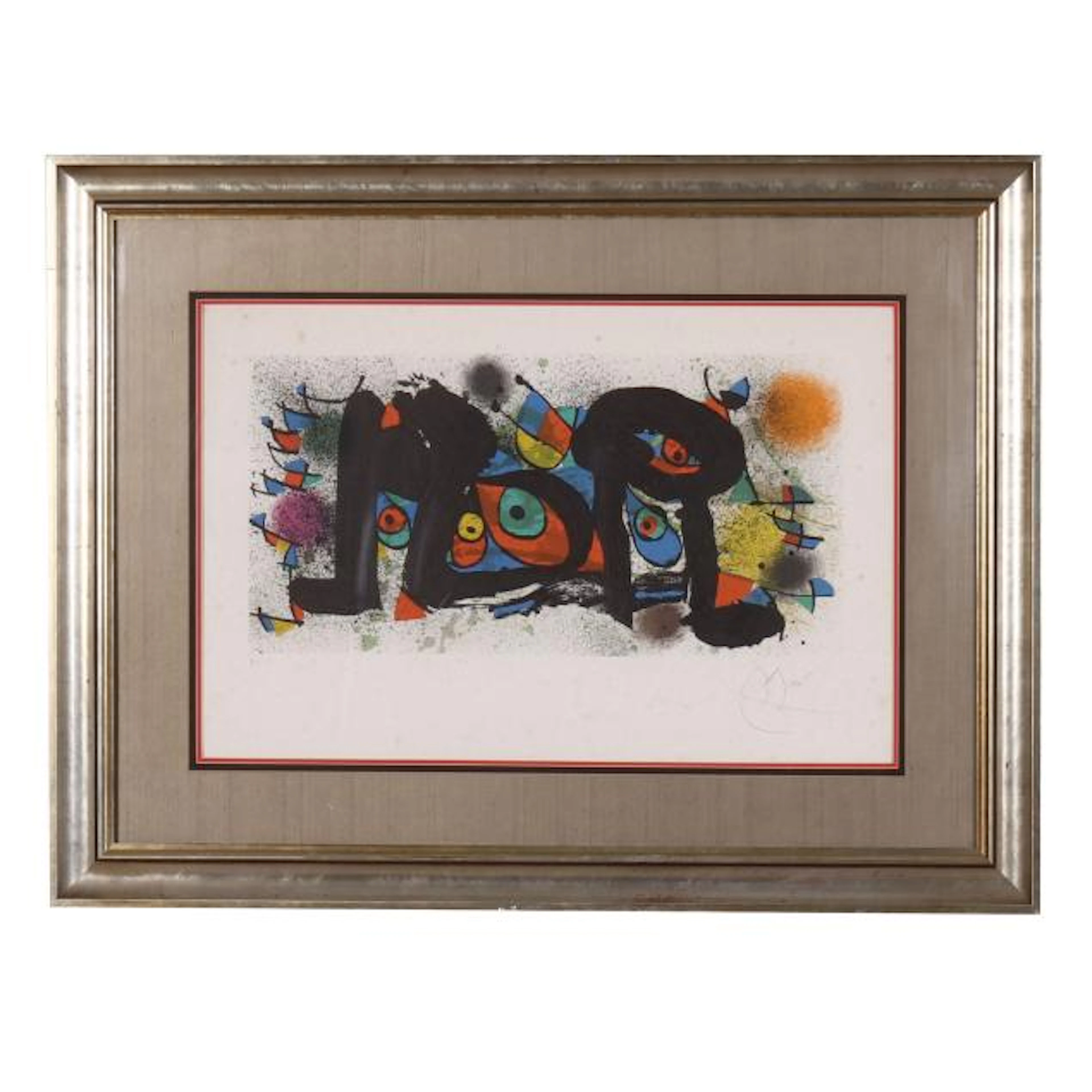 Joan Miró (Spanish, 1893-1983), Sculptures I