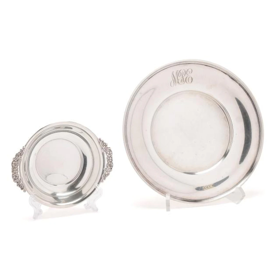 Two American Sterling Silver Serving Dishes