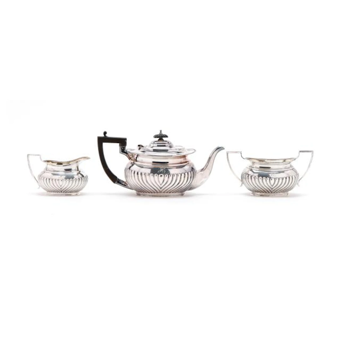 George V Silver Tea Service, Mark of Cooper Brothers & Sons Ltd