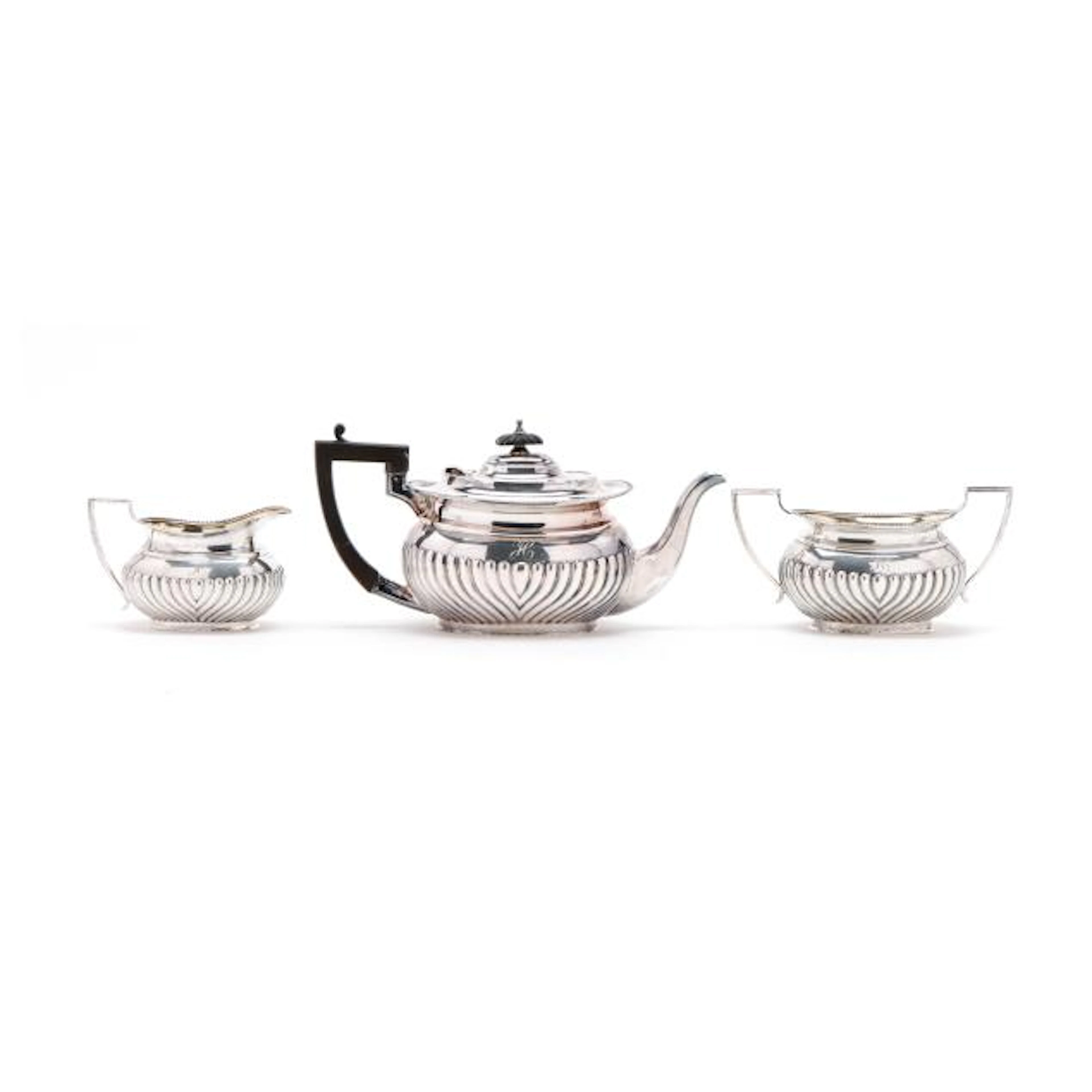 George V Silver Tea Service, Mark of Cooper Brothers & Sons Ltd