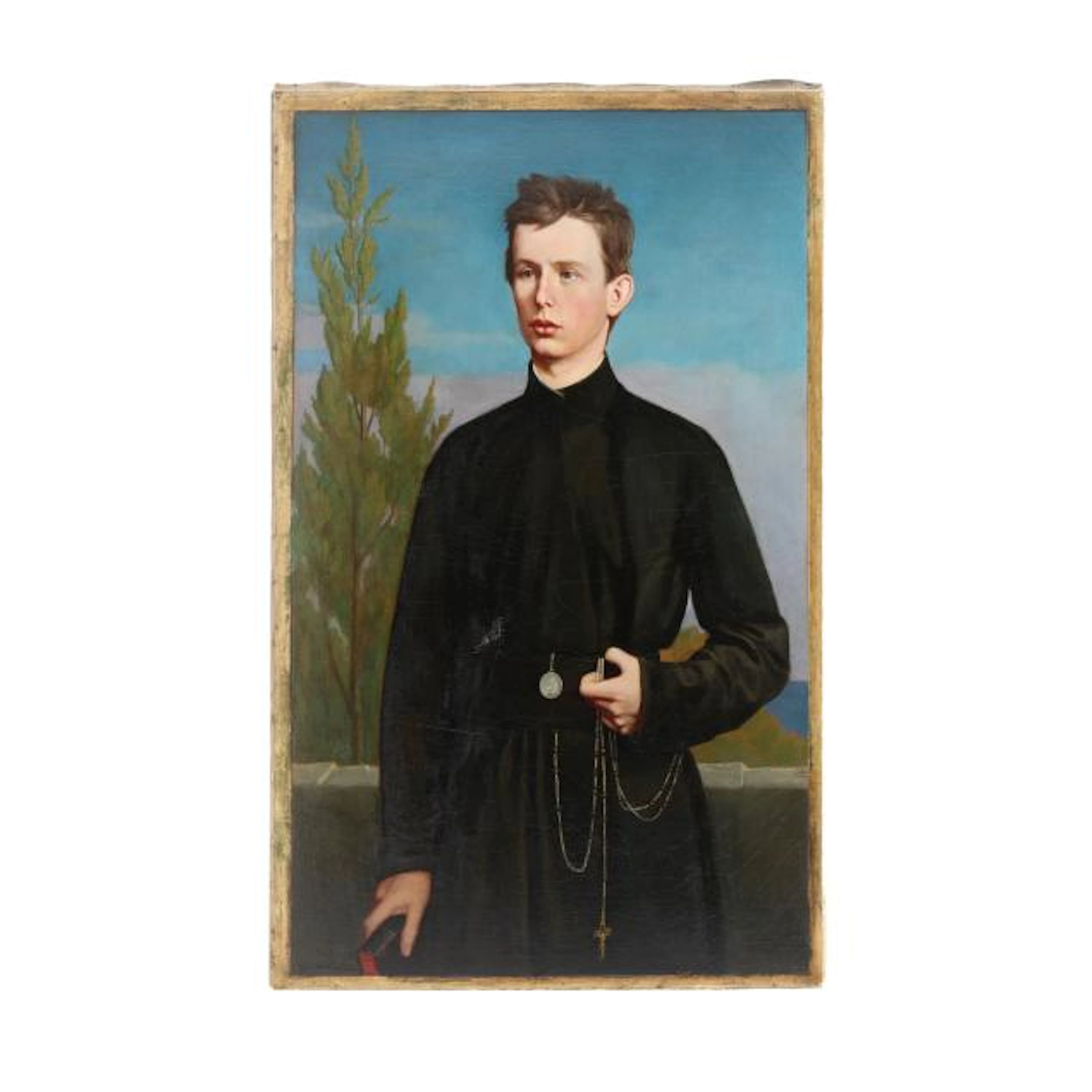 Friedrich Wasmann (German, 1805-1886), Portrait of a Young Priest