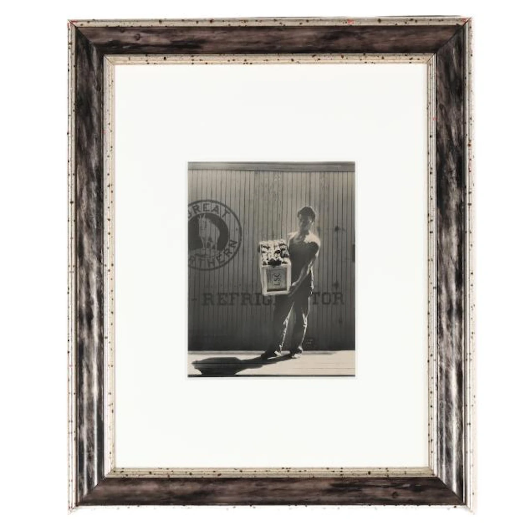 Dorothea Lange (American, 1895-1965), Migrant Shed Worker, Northeast Florida