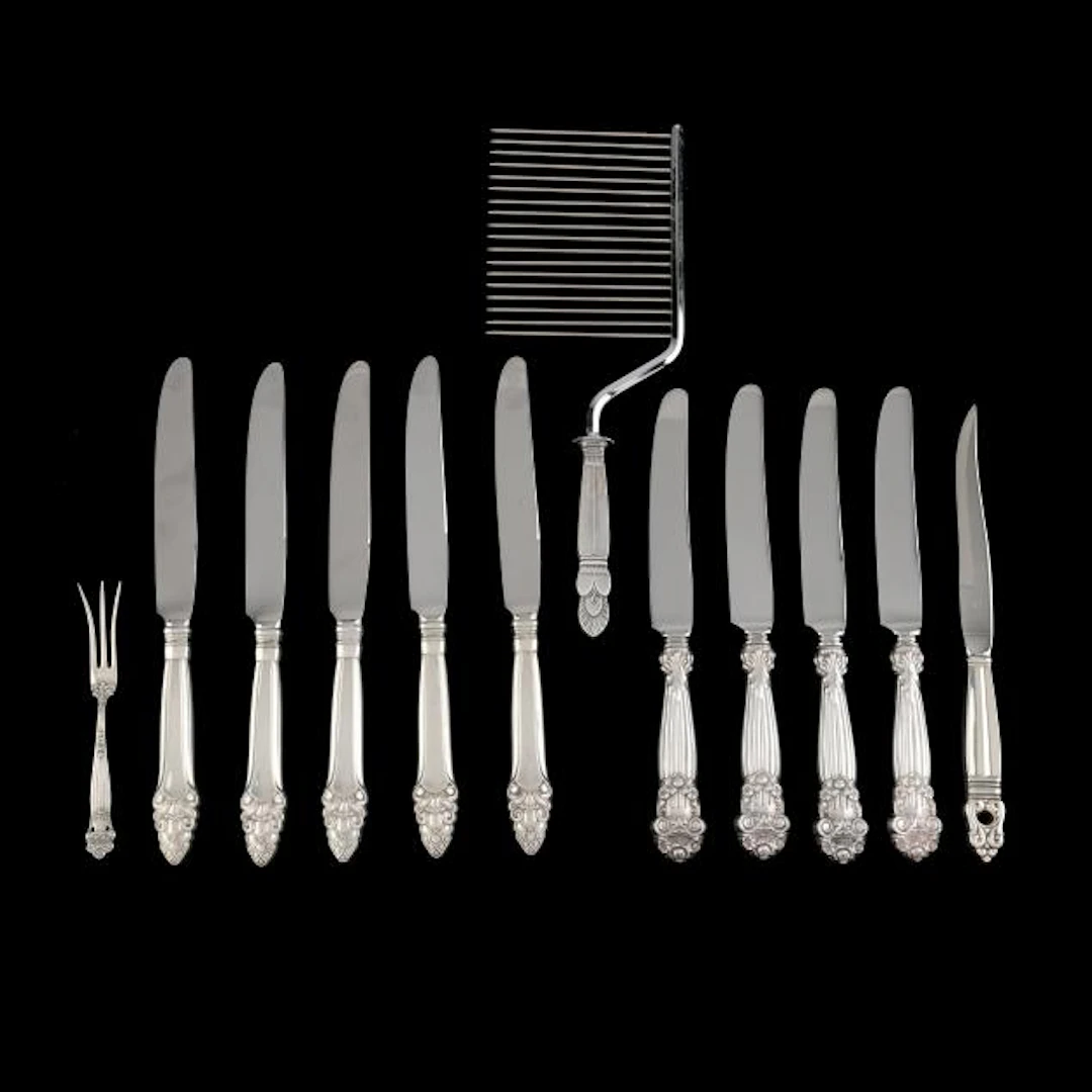 Collection of Sterling Silver Flatware