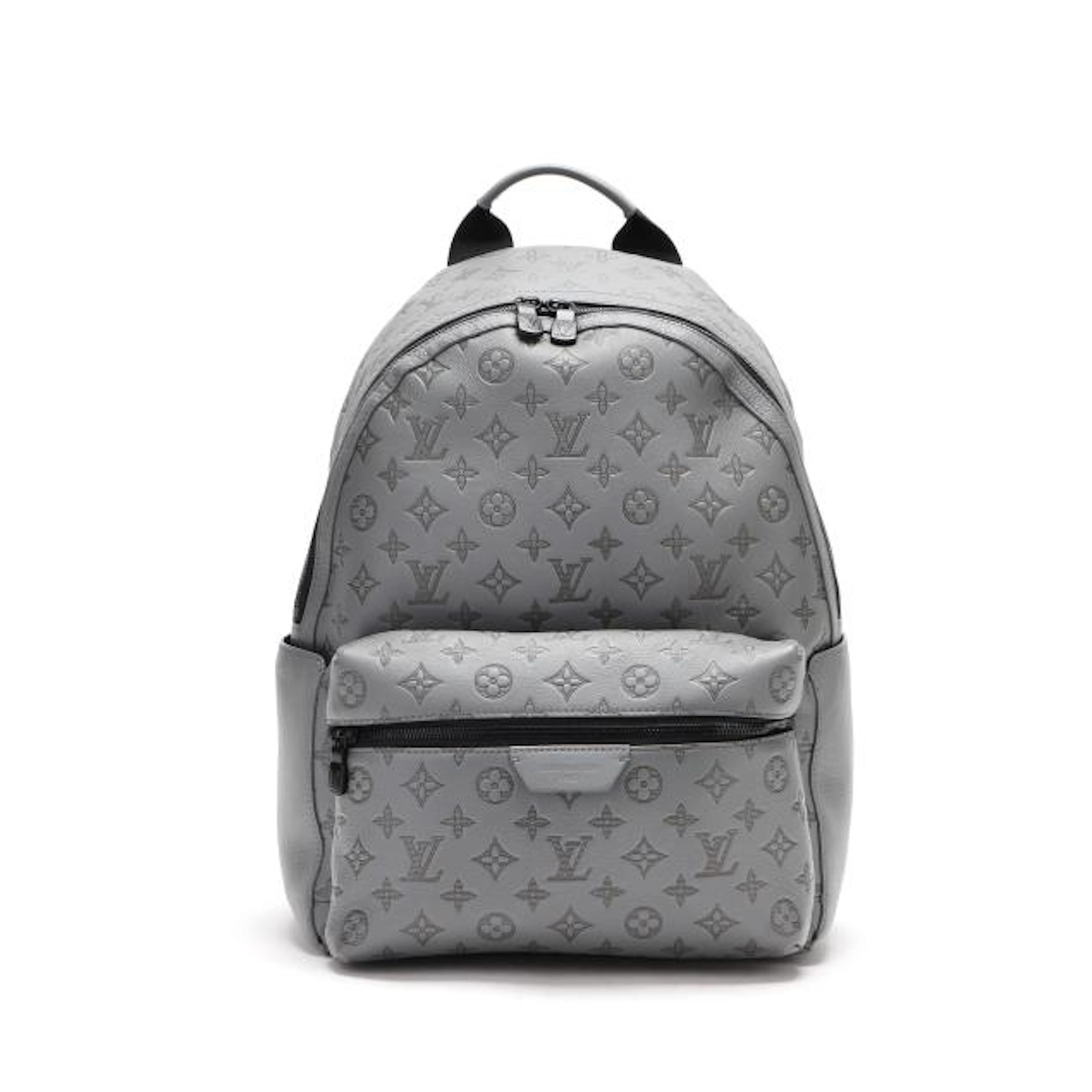 Gray Monogram Canvas Discovery Backpack, Louis Vuitton