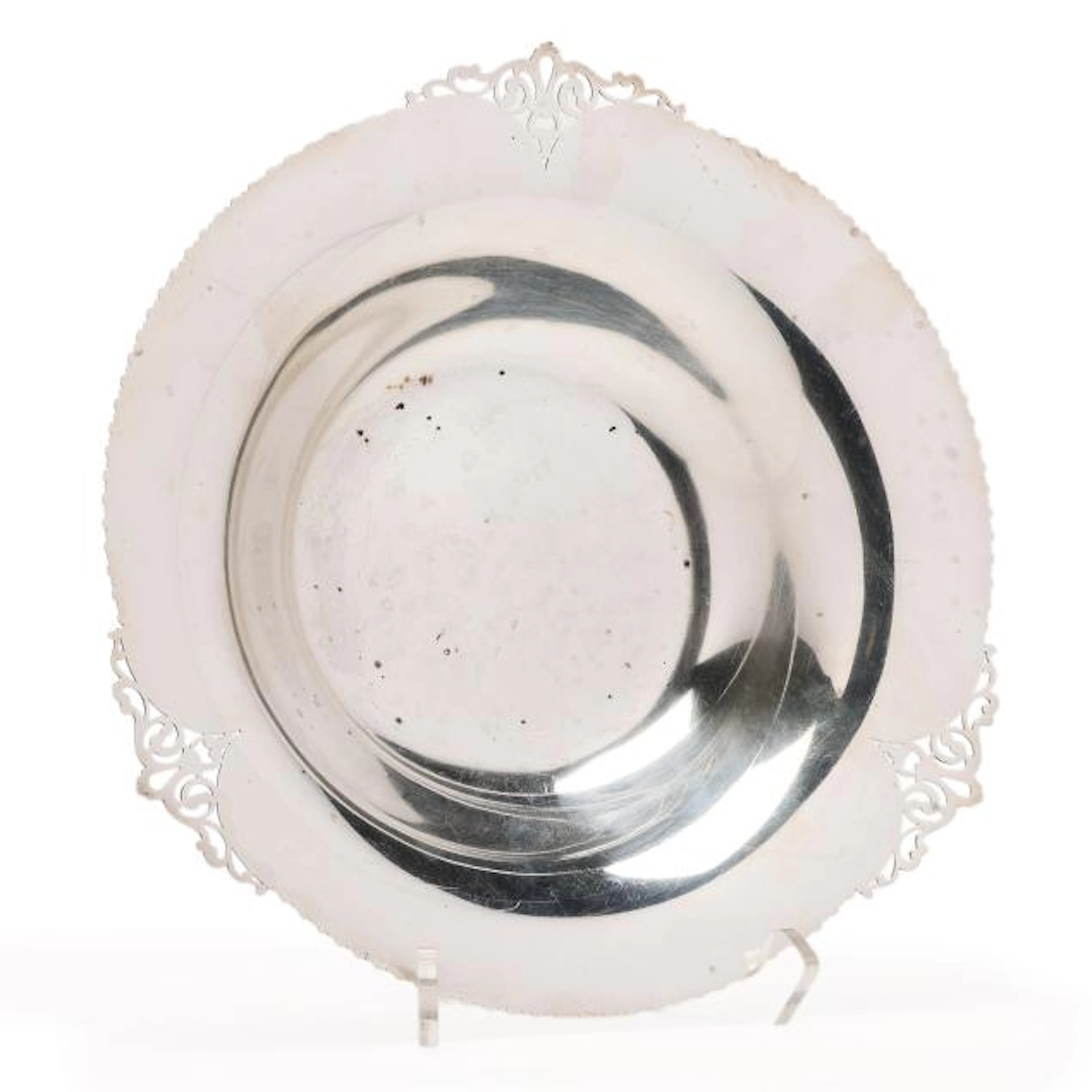 International Sterling Silver Serving Bowl